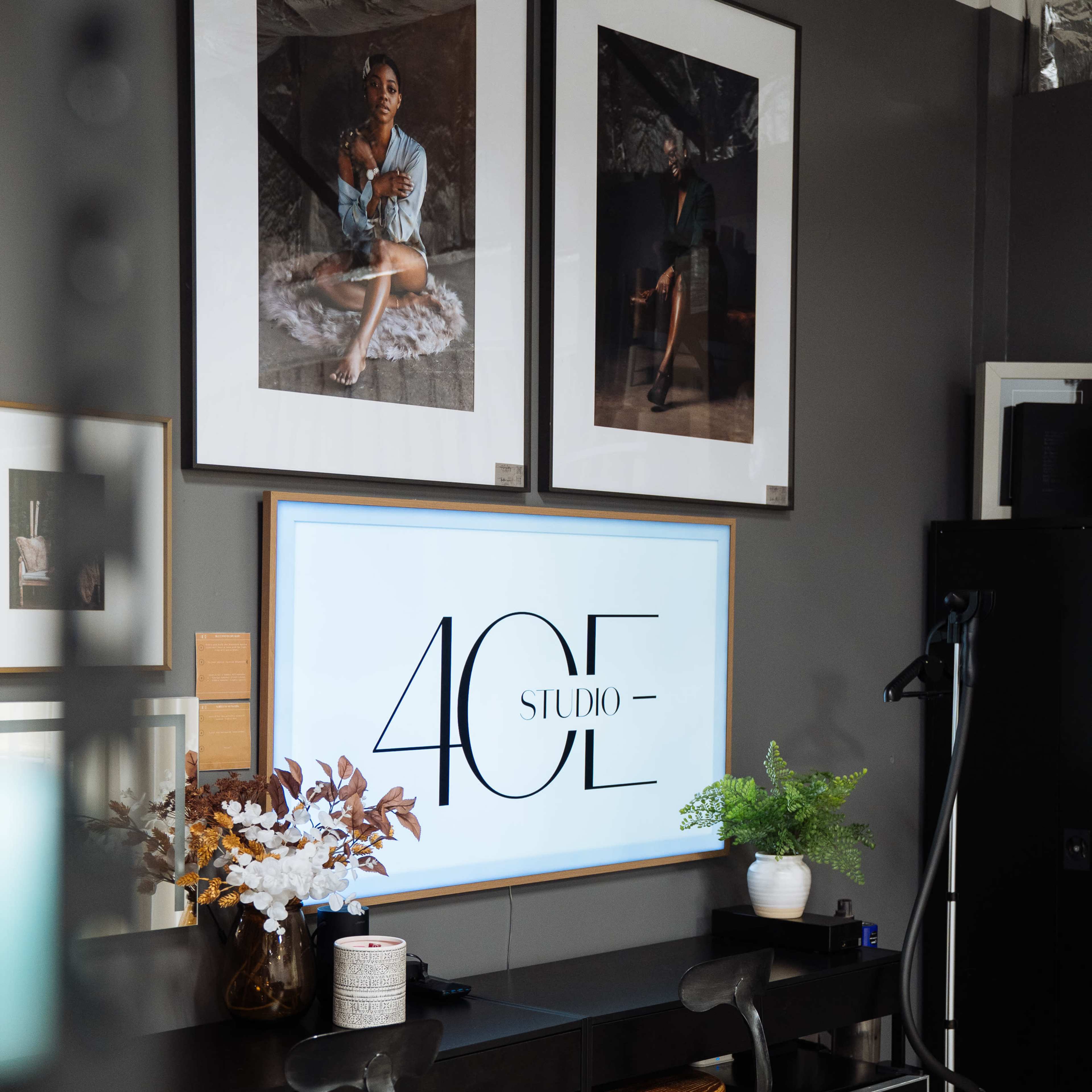 Modern meets Industrial Suburban Studio Image in Mitchellville, Lanham, MD