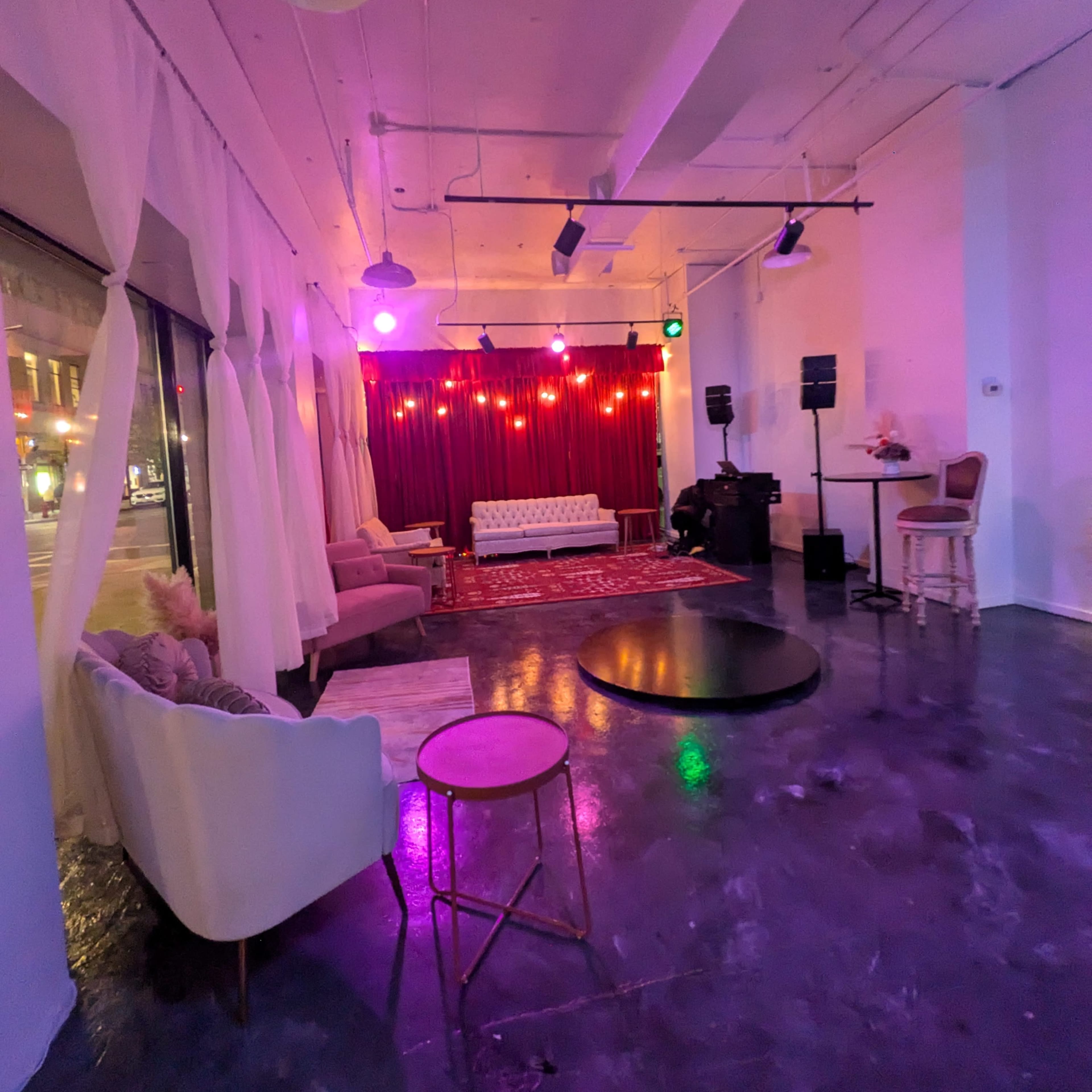Downtown accessible event venue with industrial and European style Image in Downtown, Syracuse, NY