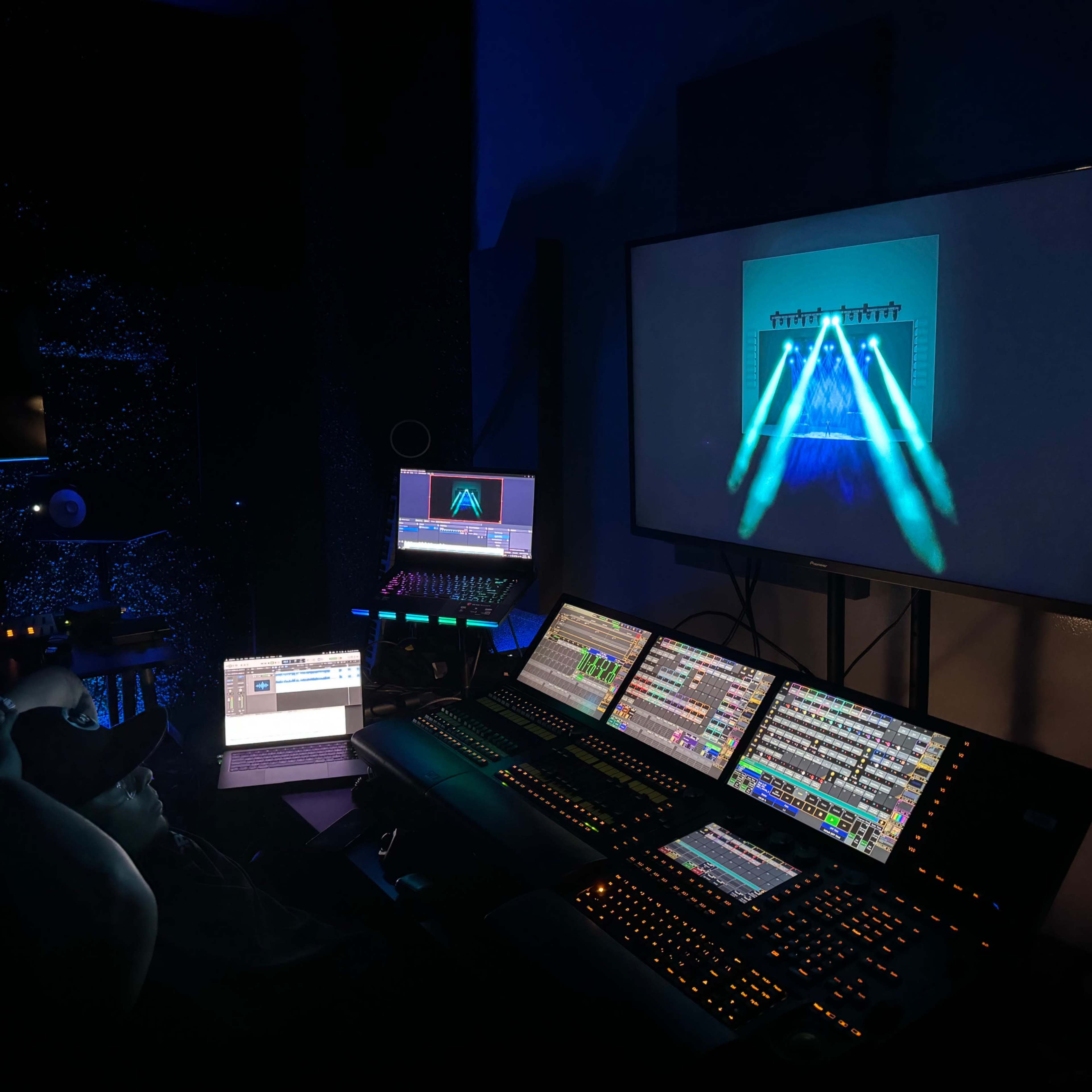 Previs Lighting Design and Recording Suite Image in Westlake, Los Angeles, CA