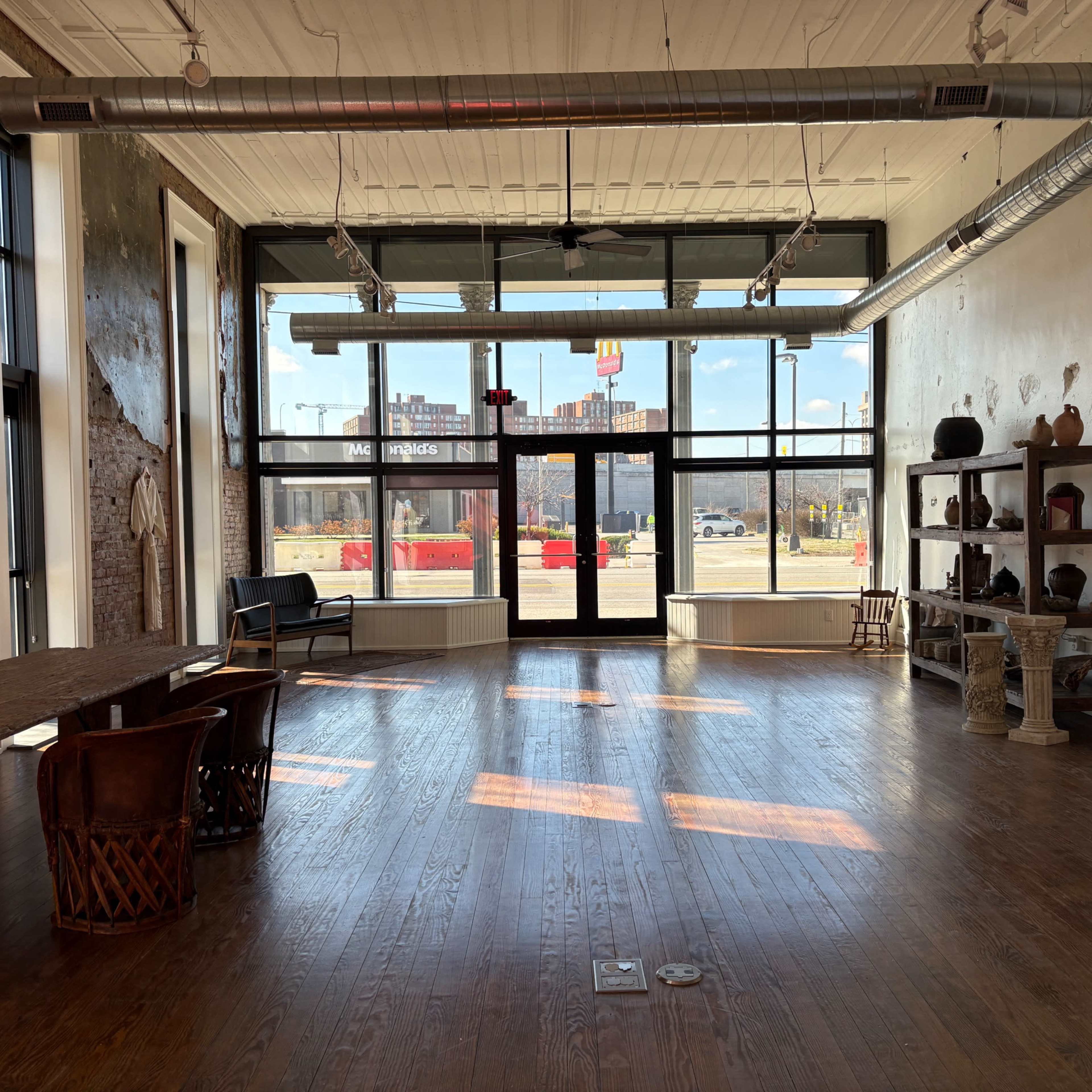 Historic Natural Light Studio with Unique Props Image in Downtown, Louisville, KY