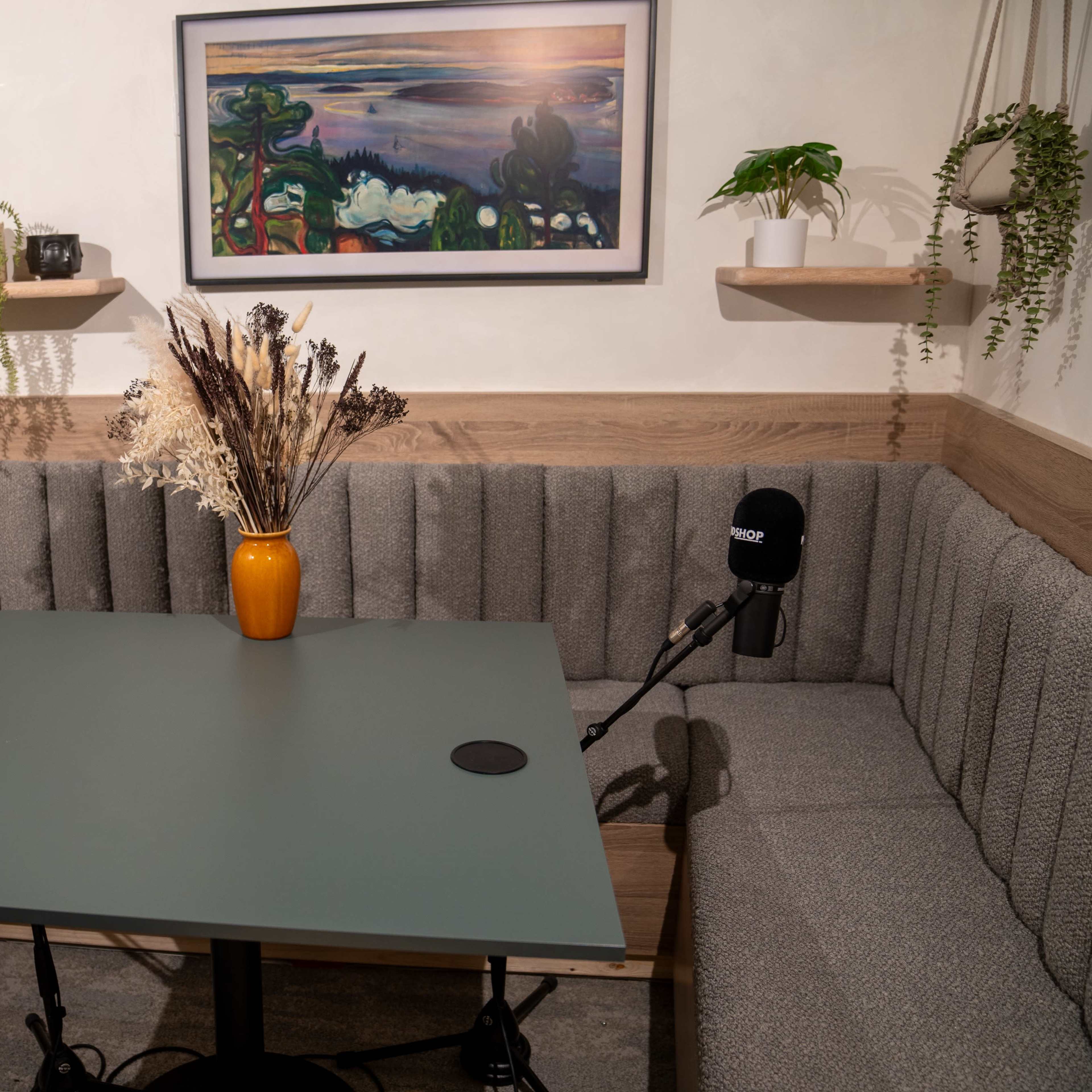 Podshop Studios - Podcast Recording - Studio 2 Image in London, London, England