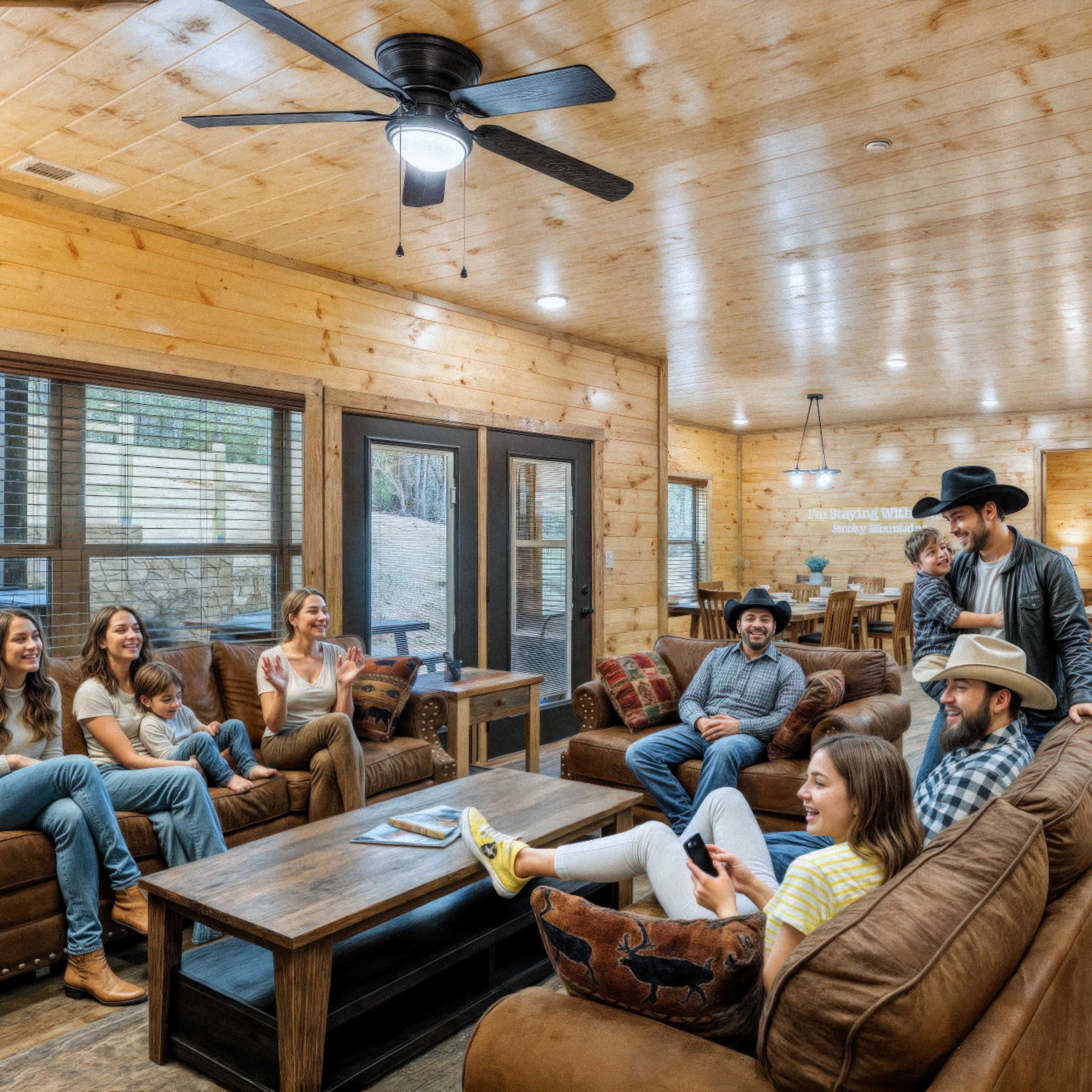 #1 Location Gatlinburg Cabin: Pool, Hot Tub & Arcade! Image in Gatlinburg, Gatlinburg, TN