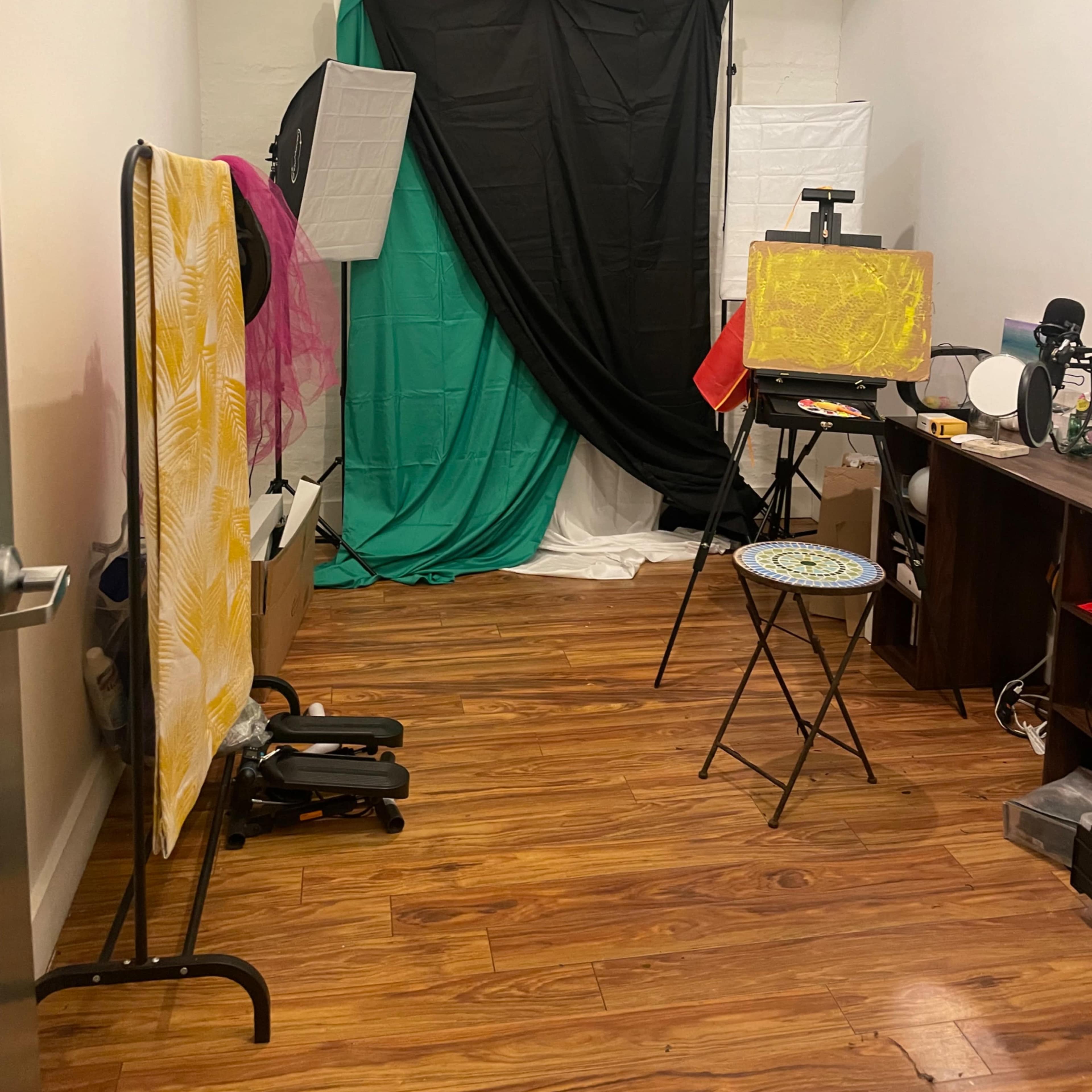 urban, rustic, inspirational space to do any and every kind of visual, digital and physical art. Image in Greenpoint, Brooklyn, NY