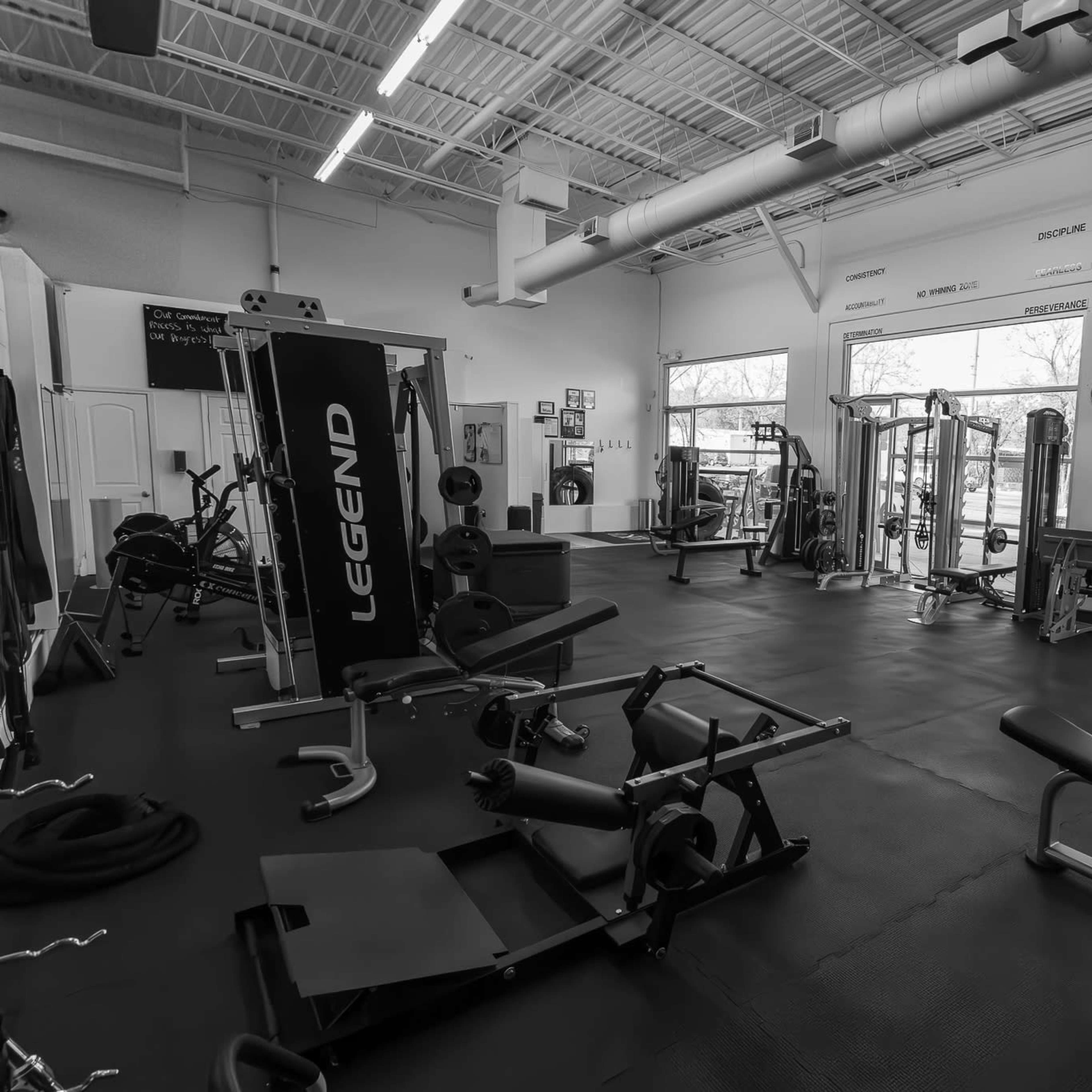 Private Fitness Studio - Content Creation - Movie - Commercial Filming Image in Blandtown, Atlanta, GA