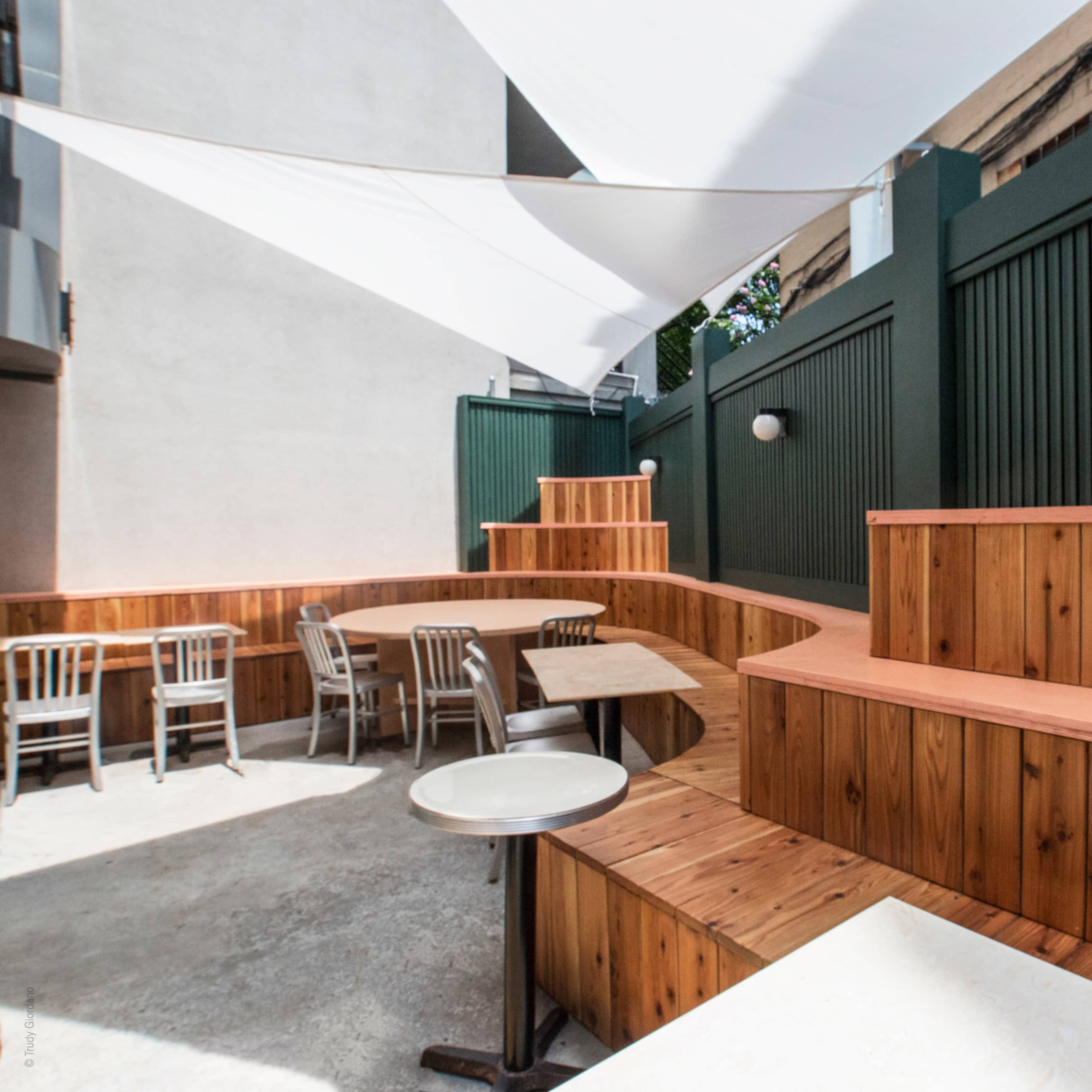 Bright, intimate restaurant space with backyard Image in Crown Heights, Brooklyn, NY