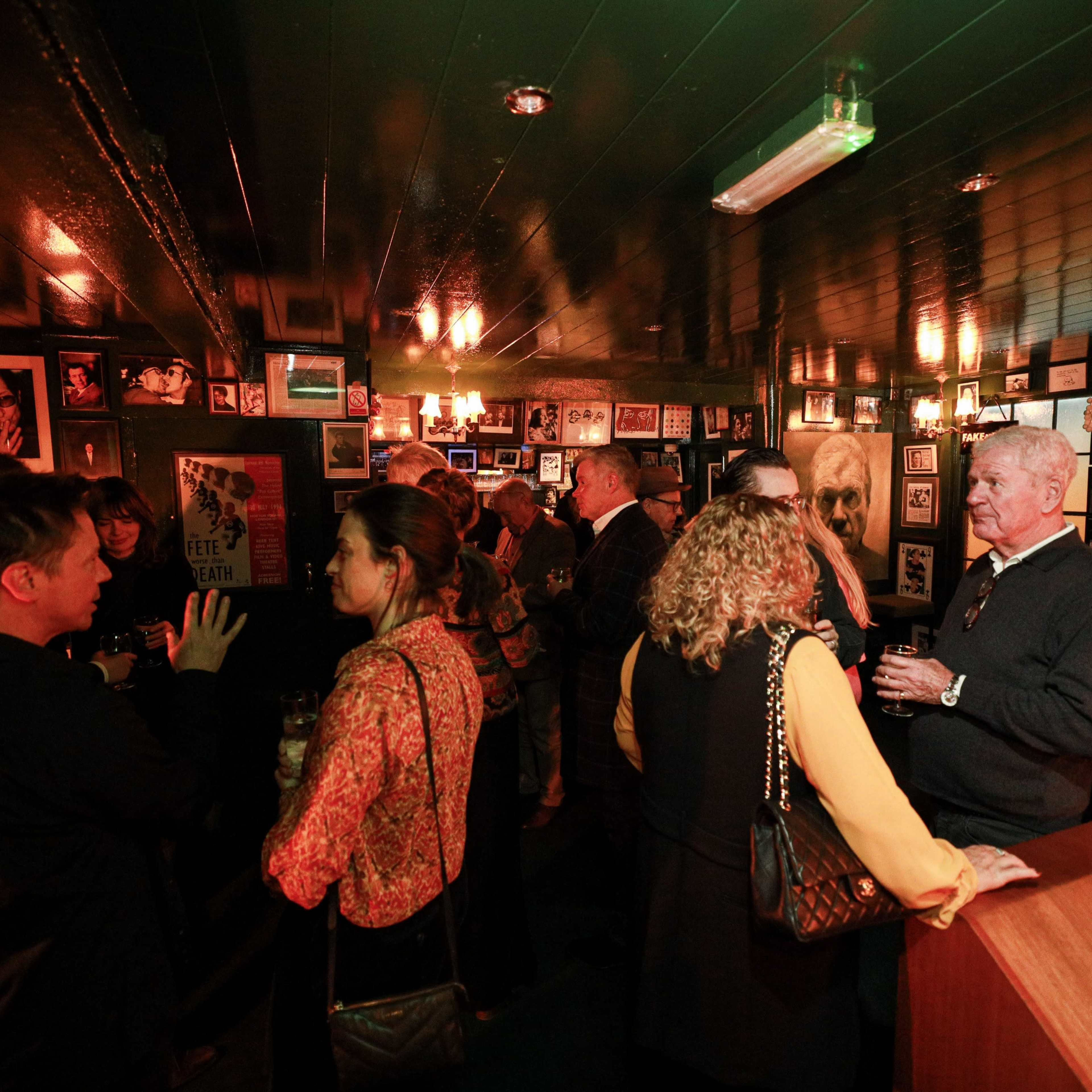 The Colony Room Image in Mayfair, London, England