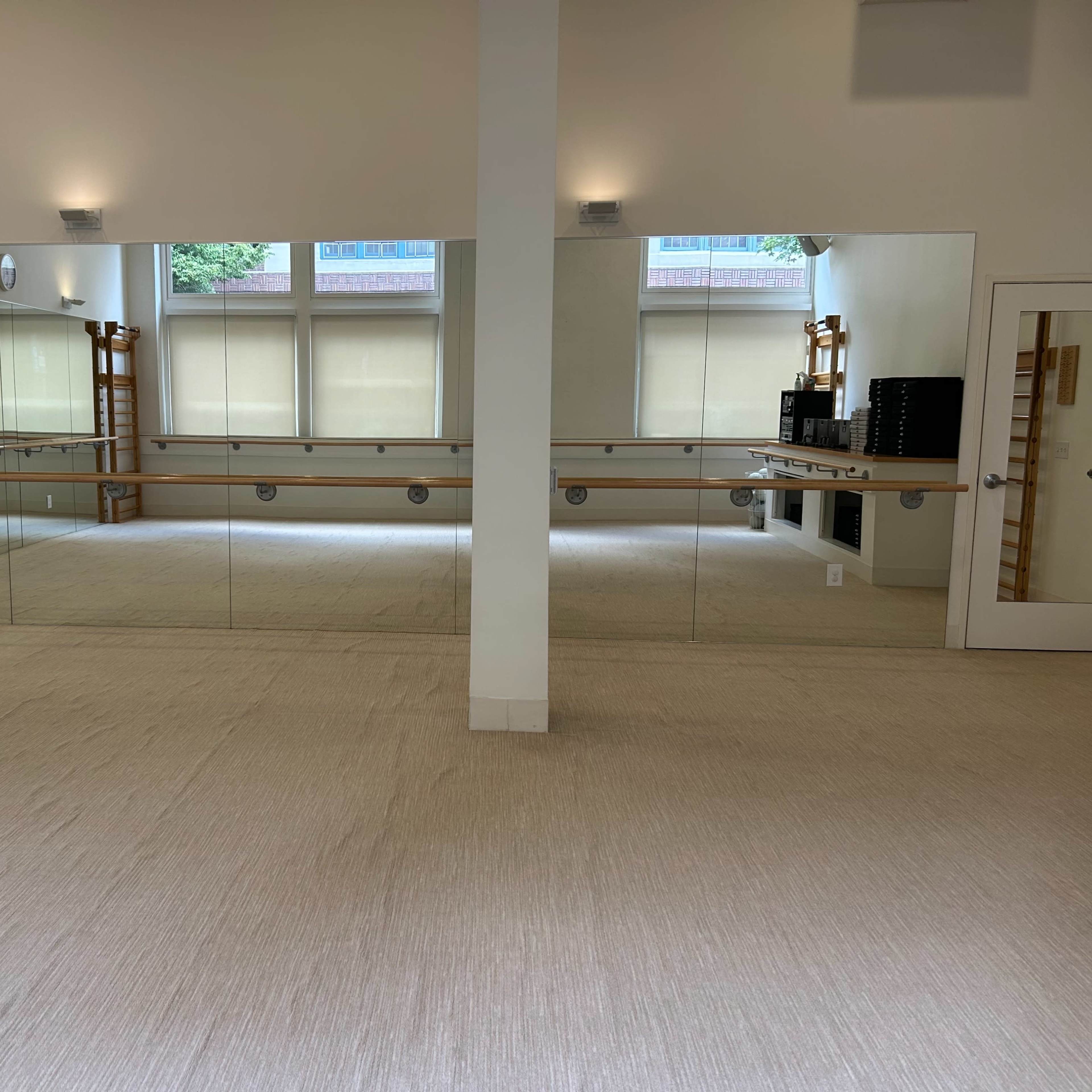 Pearl District Fitness Studio with Large Windows Image in Northwest Portland, Portland, OR