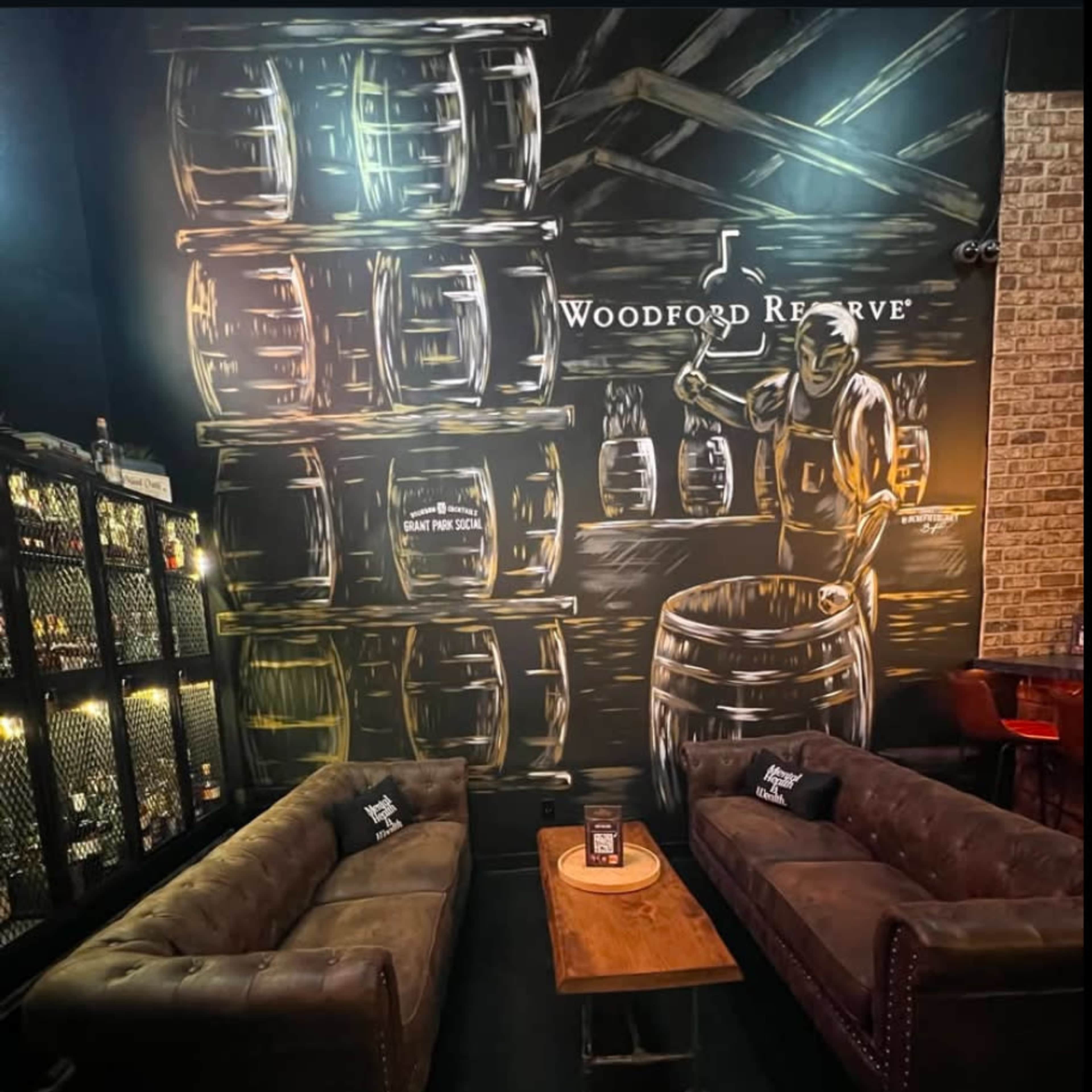 Intimate bourbon, tequila and cocktail bar Image in Glenwood Park, Atlanta, GA