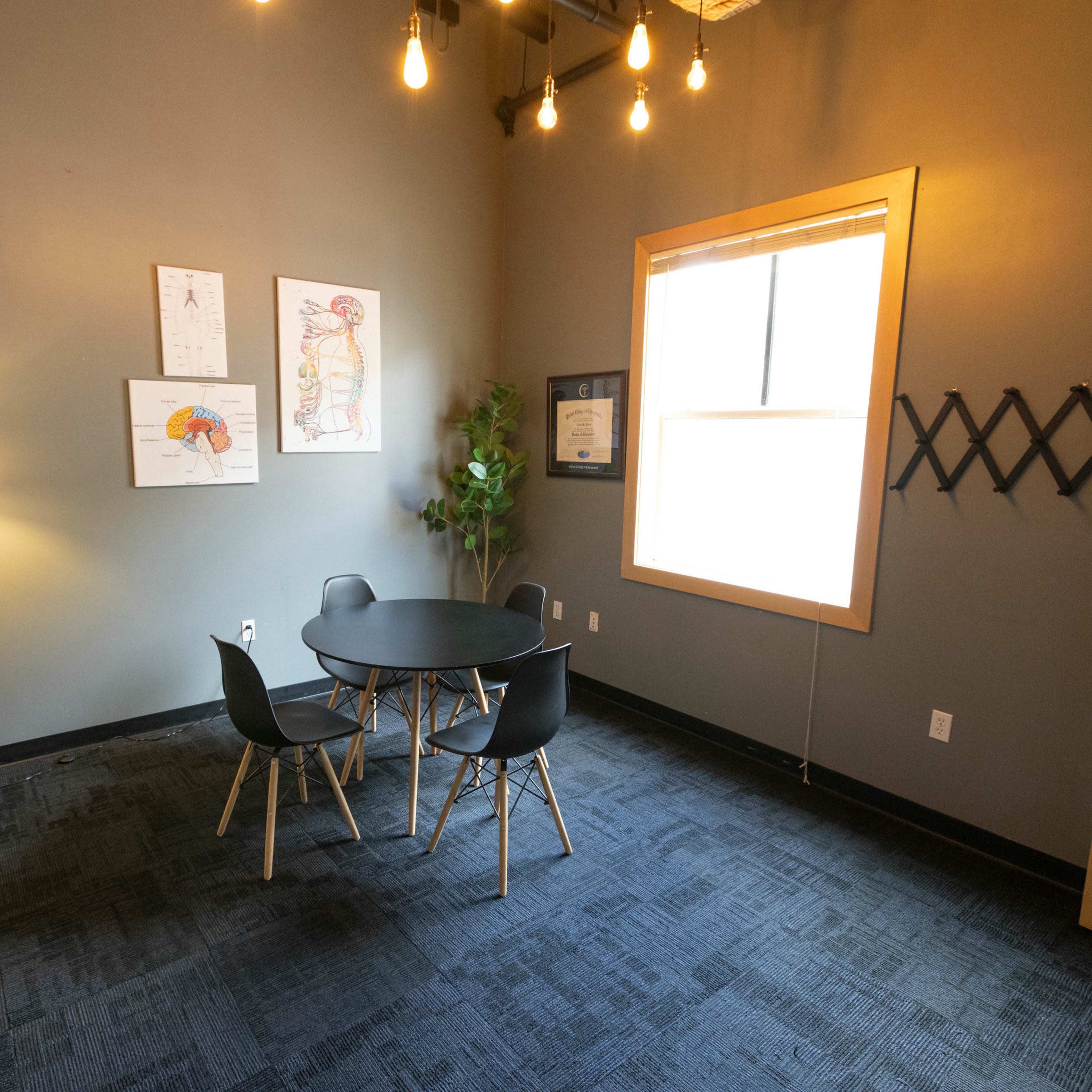 Modern Downtown Therapy Suite with Industrial Charm Image in Central, Denver, CO