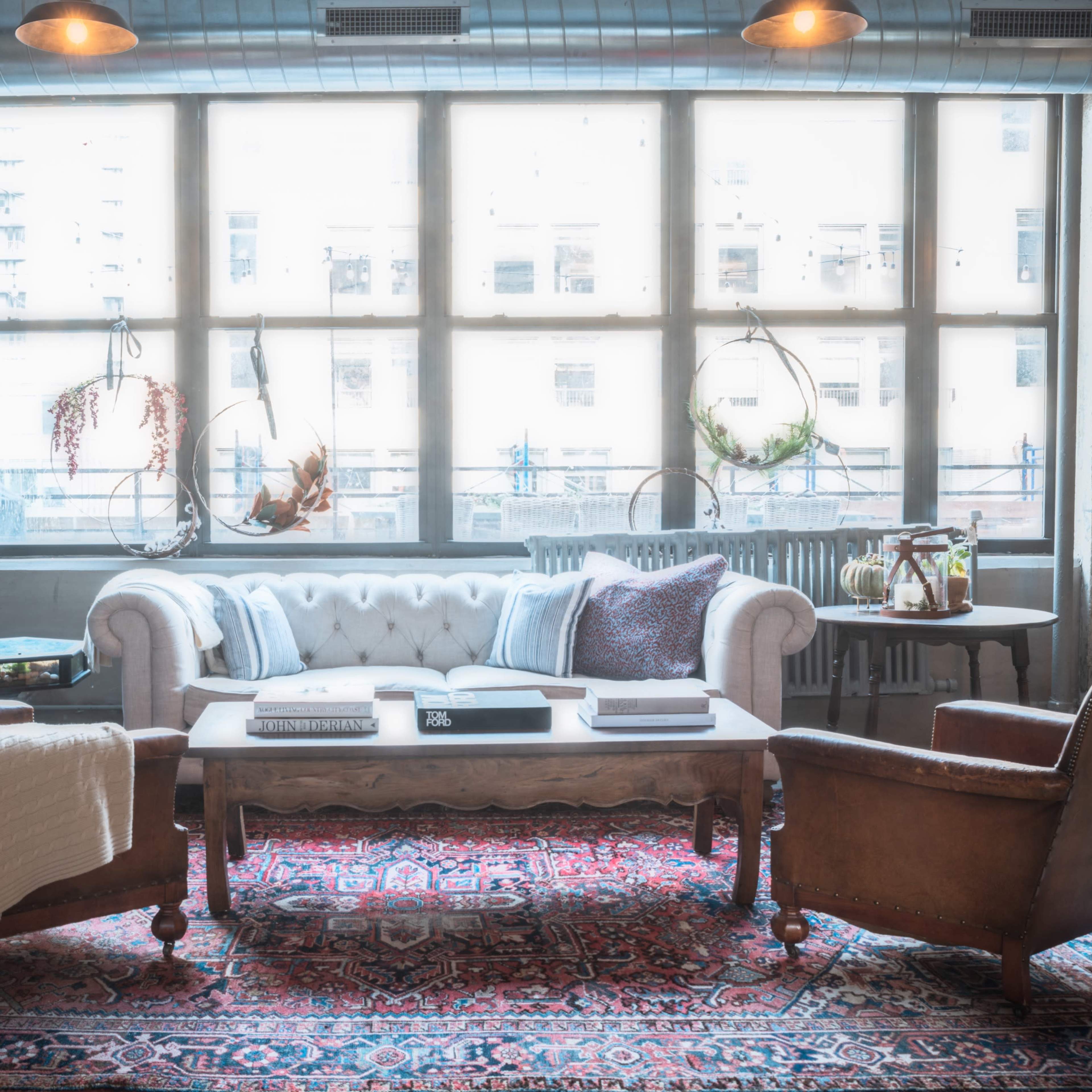 Professional Event Space *Private Outdoor Rooftop + Bar + Indoor lounge with Speak-Easy 'Living Room' Style + Chefs Kitchen Image in Midtown Manhattan, New York, NY
