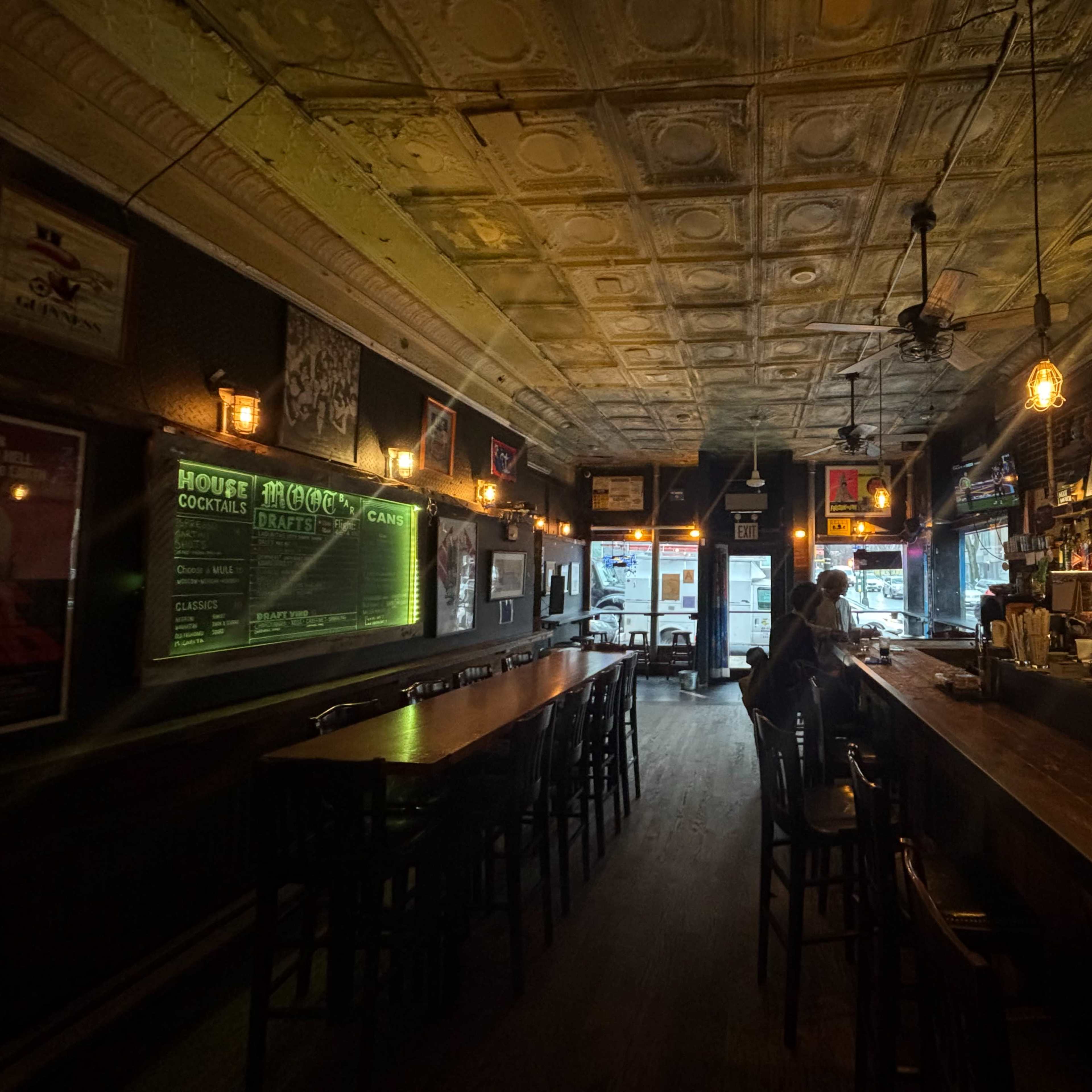 Rustic Corner Bar in Clinton Hill Image in Clinton Hill, Brooklyn, NY
