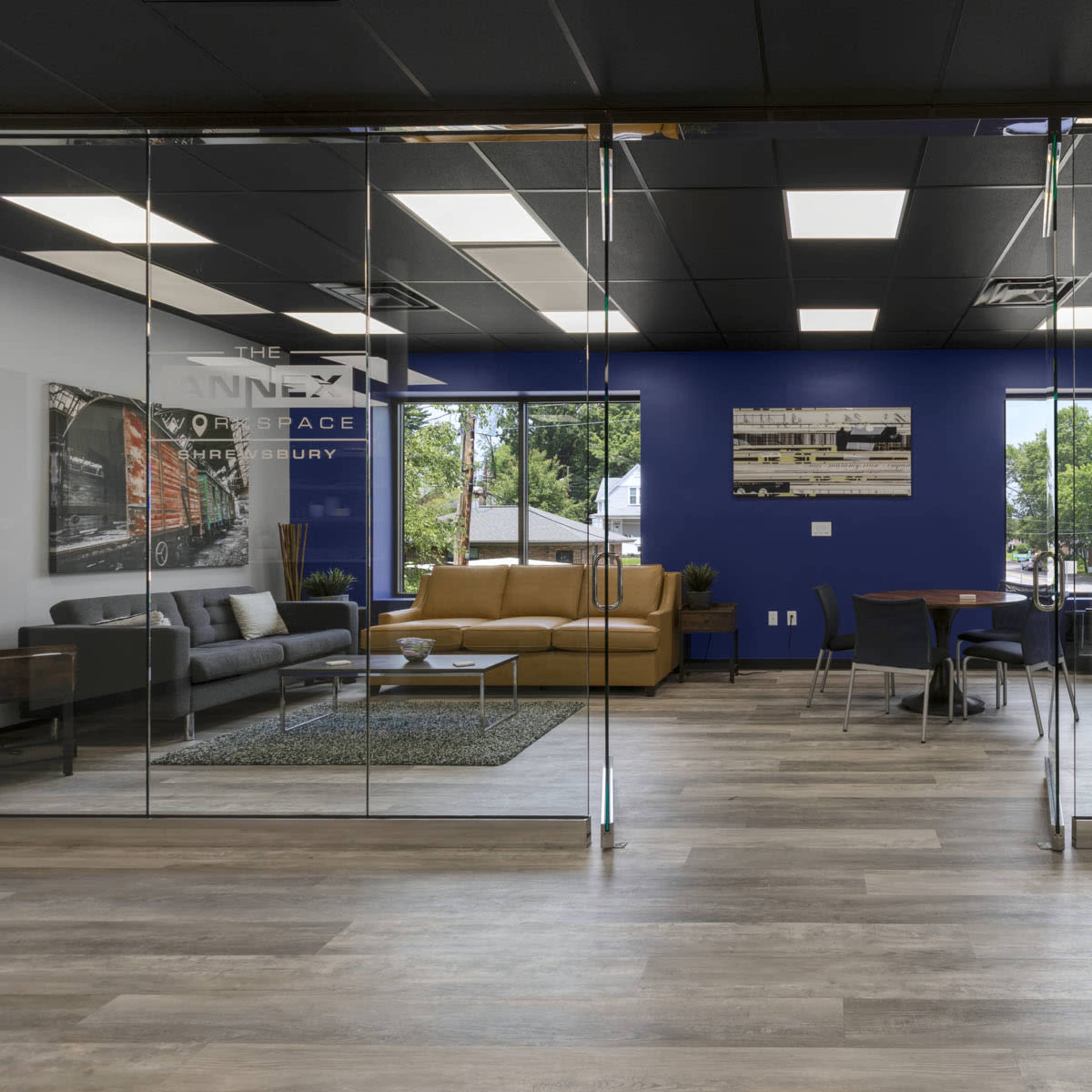 The Super Soft Loft Lounge Area Image in Jefferson Township, St. Louis, MO