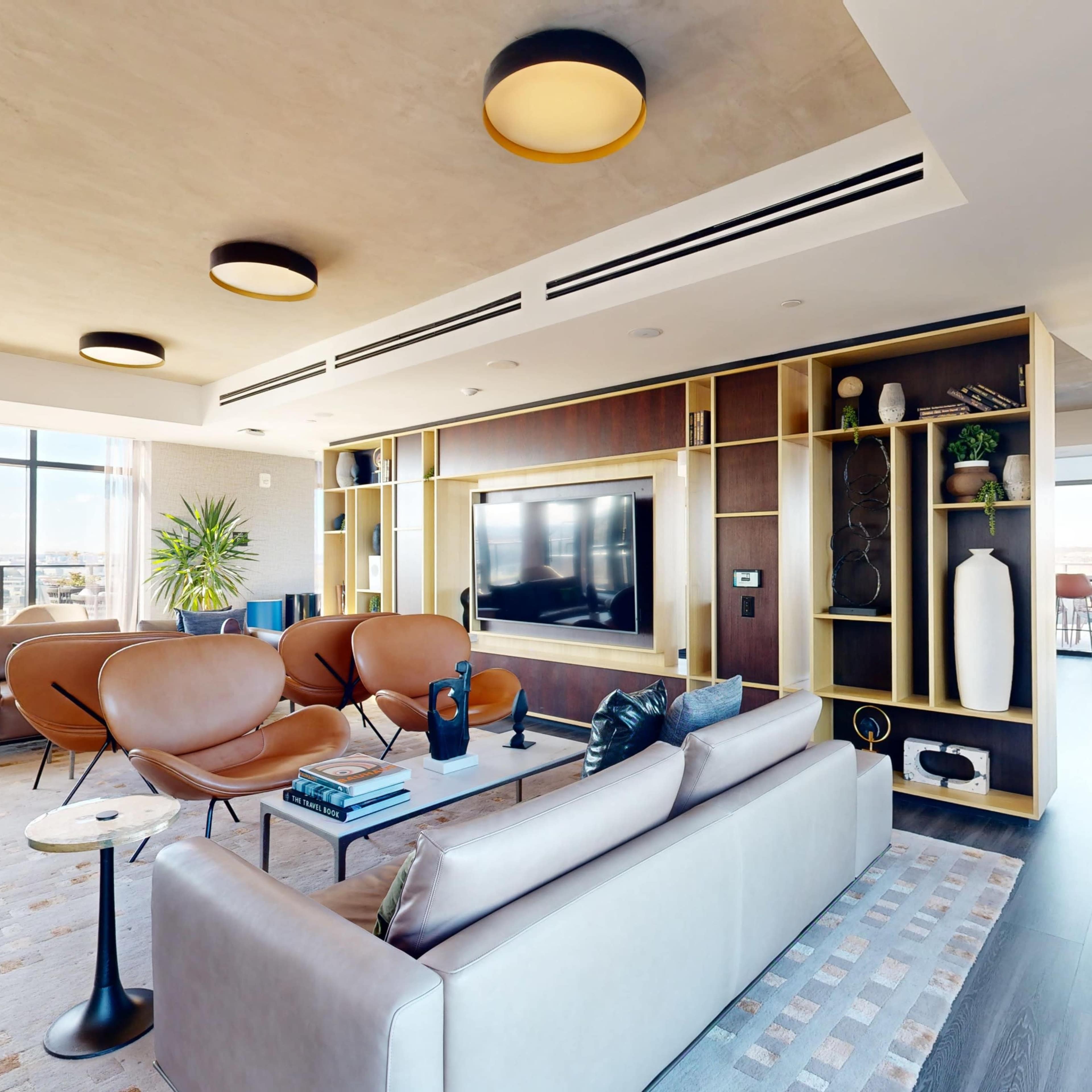Spacious Clubroom in Union Market District Image in Northeast Washington, Washington, DC
