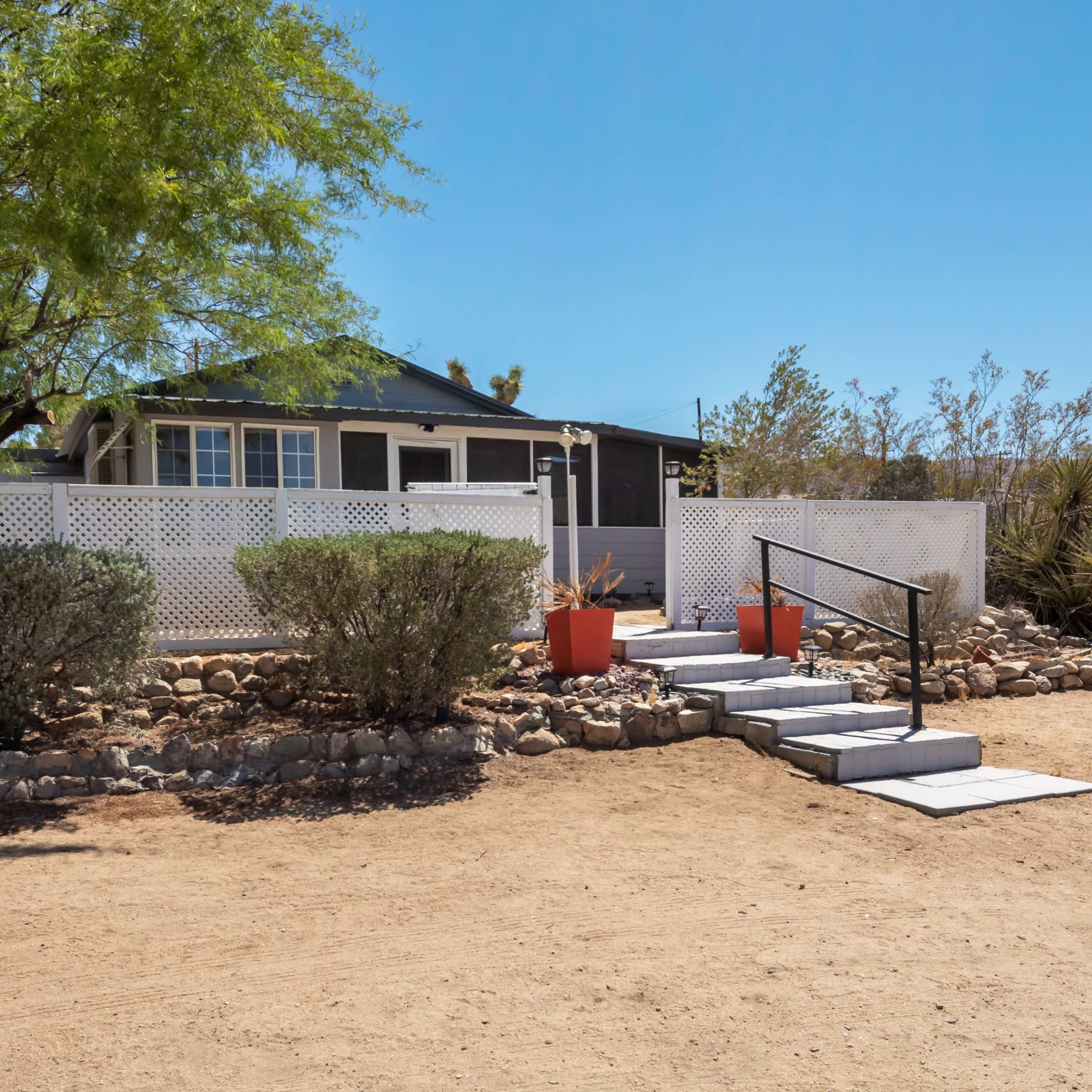 Hilltop Desert House Image in Joshua Tree, Joshua Tree, CA