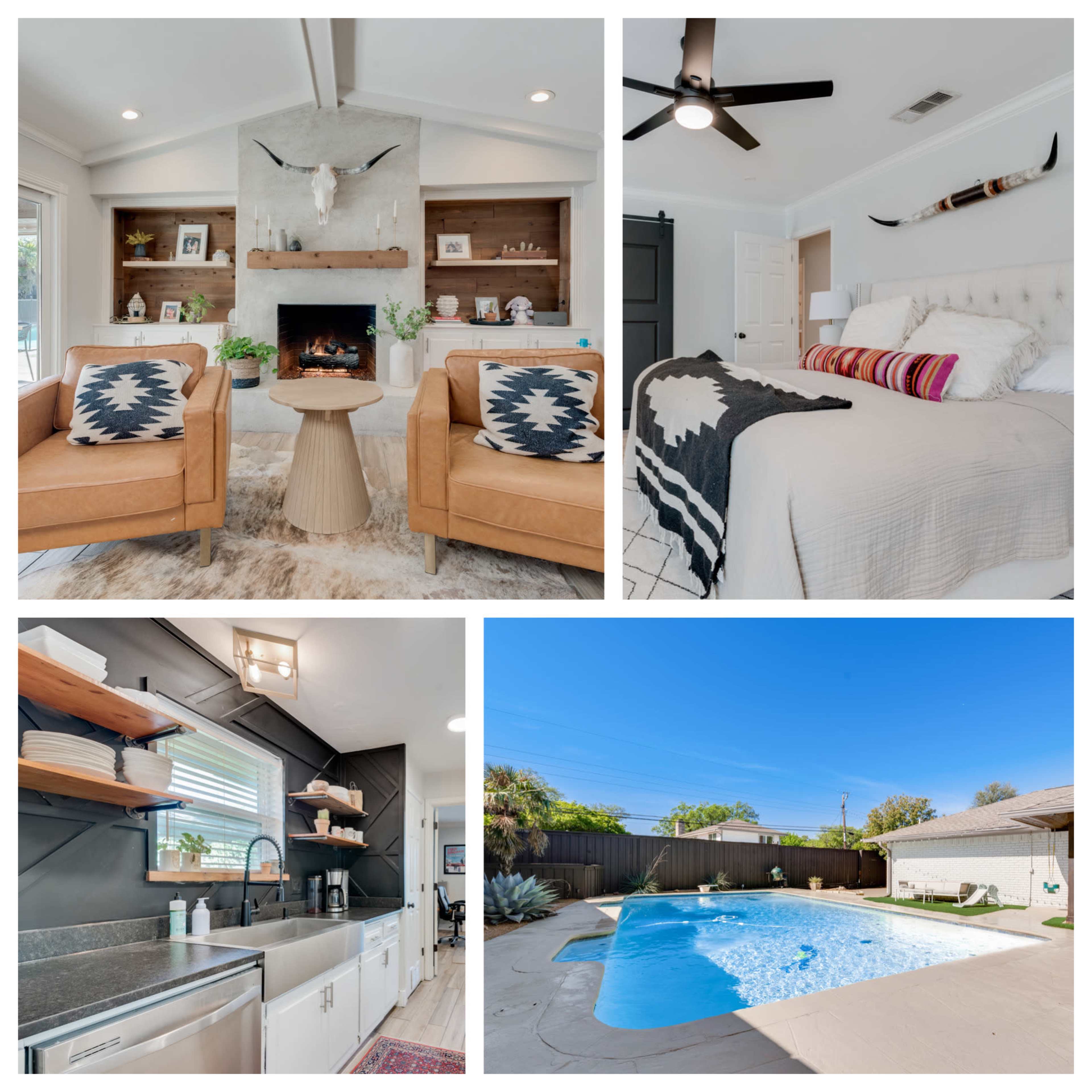 Stylish Dallas Pool Home. Very Private. Image in Northeast Dallas, Dallas, TX
