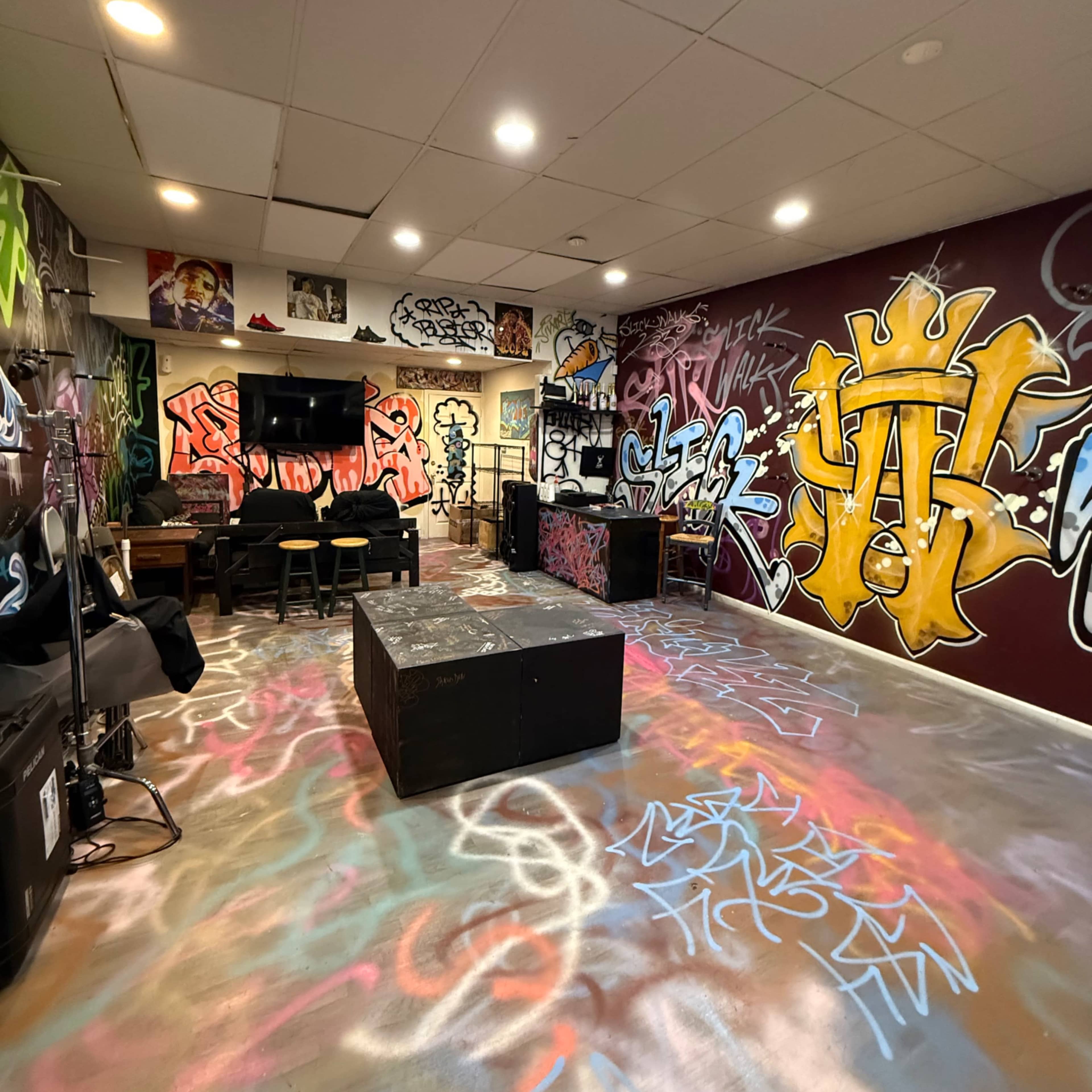 Hip Hop Style, Graffiti Wall Space. Image in Hawthorne, Hawthorne, NJ