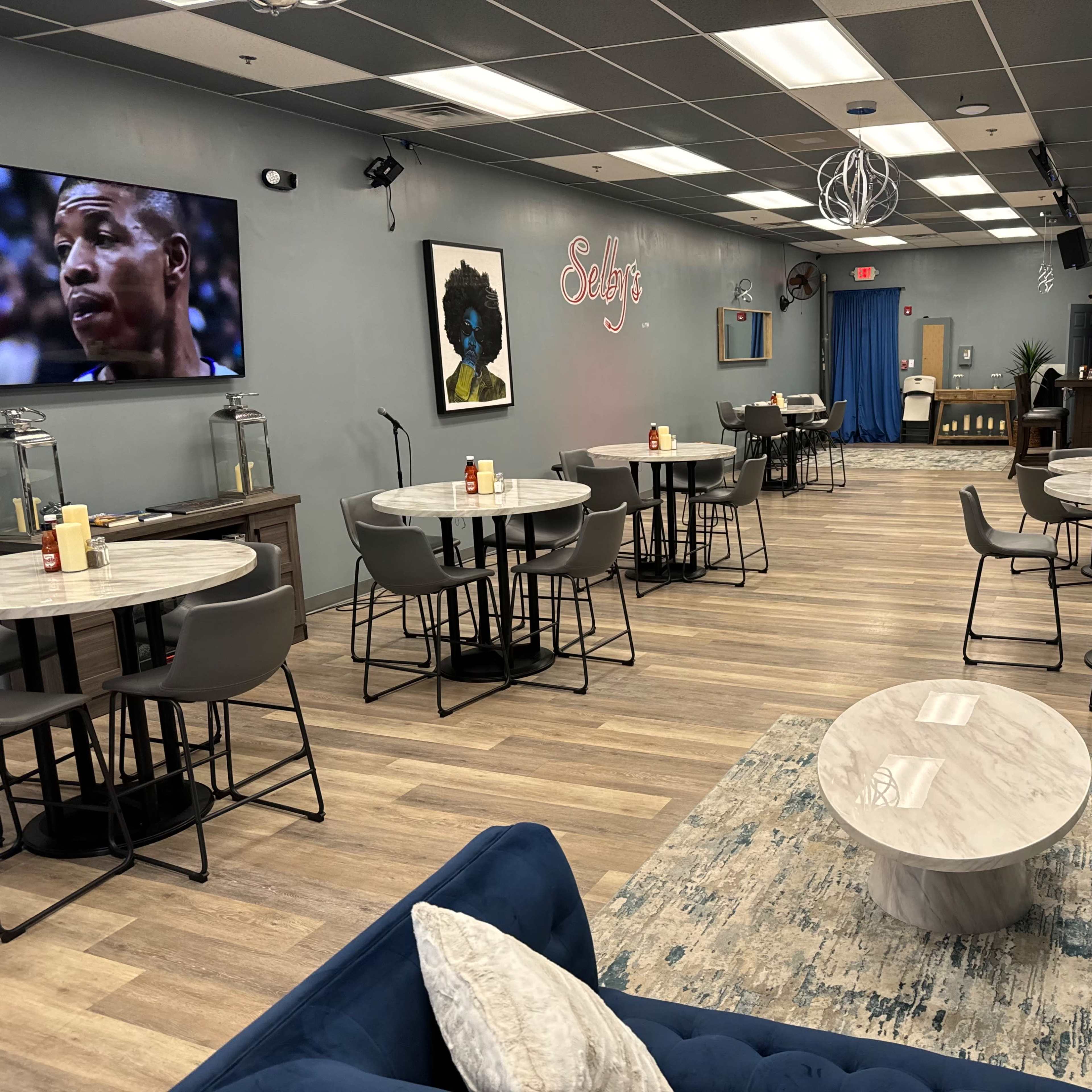 Intimate modern event space with attached restaurant. Image in Saint Charles, Saint Charles, MD