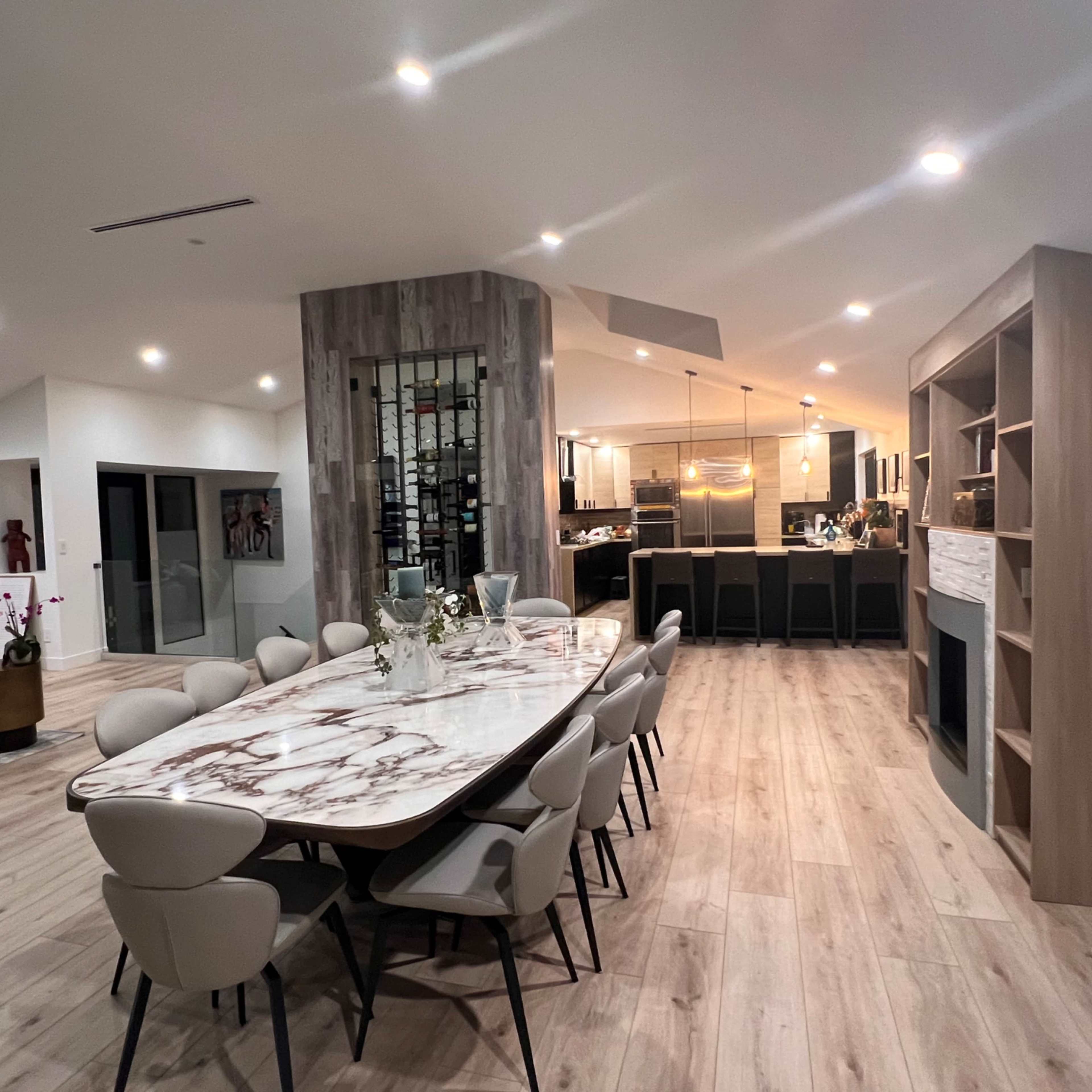 Modern house in gated community with hillside views Image in Bell Canyon, Bell Canyon, CA