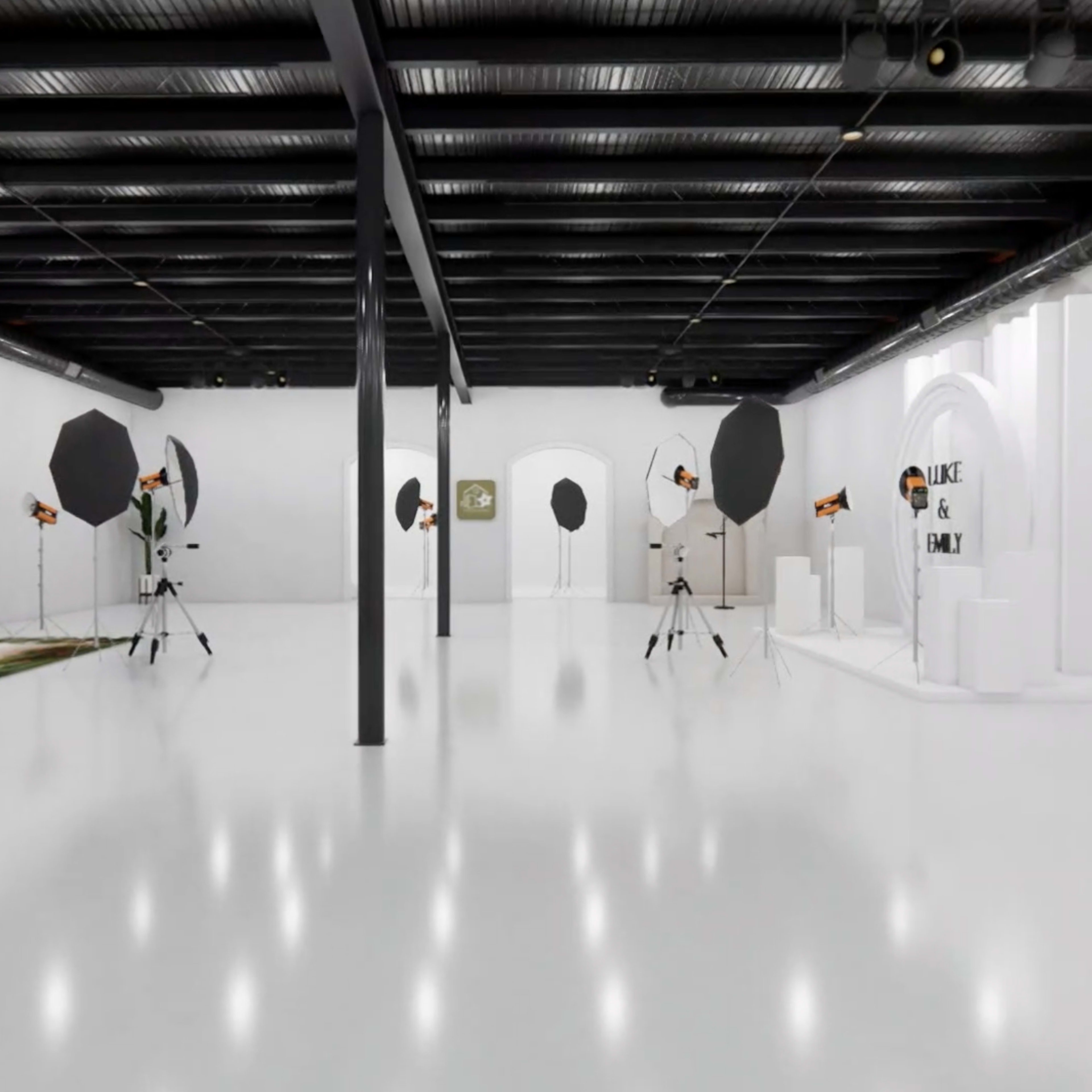Modern Photo Studio - Room 2 Image in Second Ward, Houston, TX