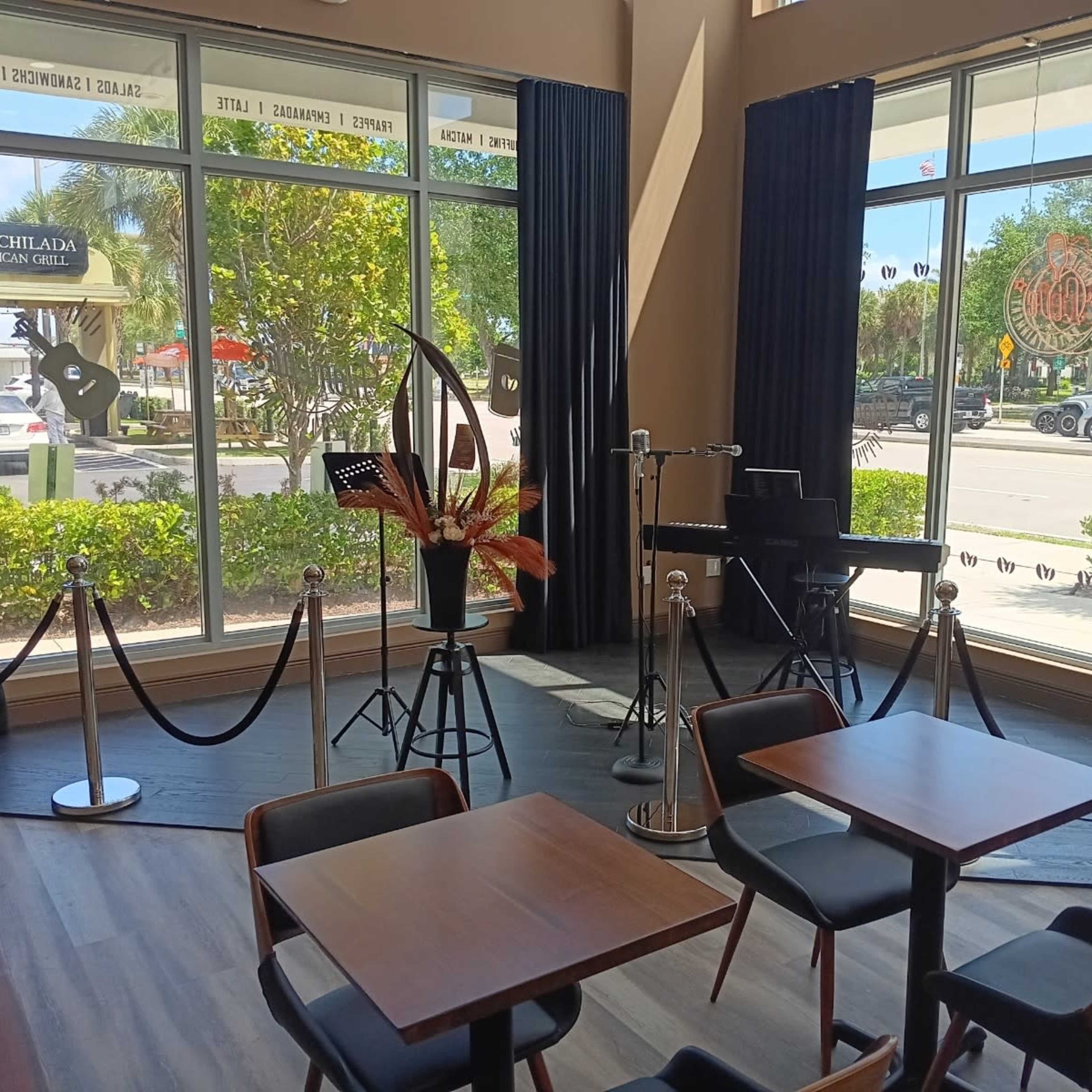 Cozy Coffee Shop  in Downtown Fort Lauderdale Image in East Fort Lauderdale, Fort Lauderdale, FL