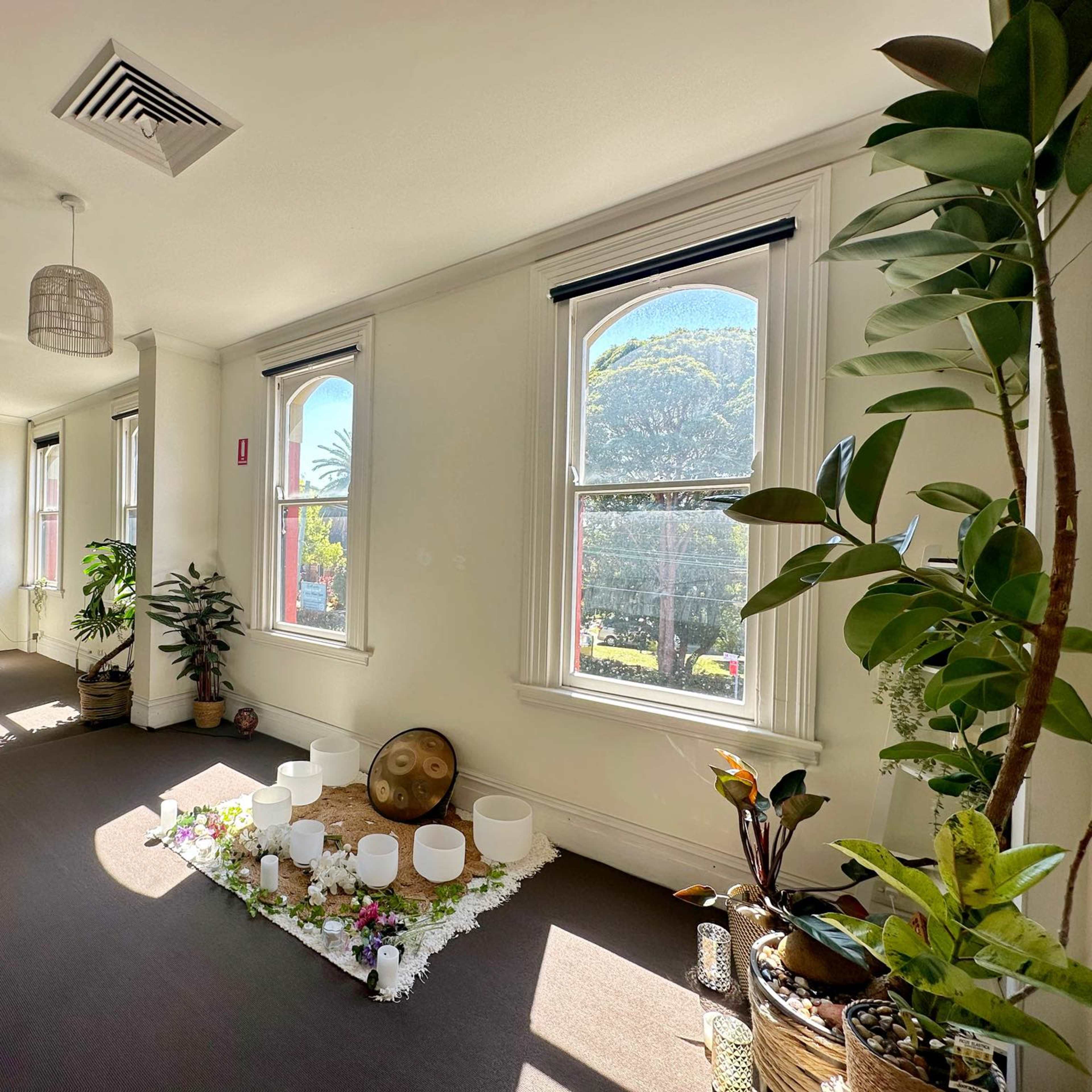 Calming Yoga & Meditation Studio with Dedicated Sound Healing Corner Image in Sydney, Sydney, NSW