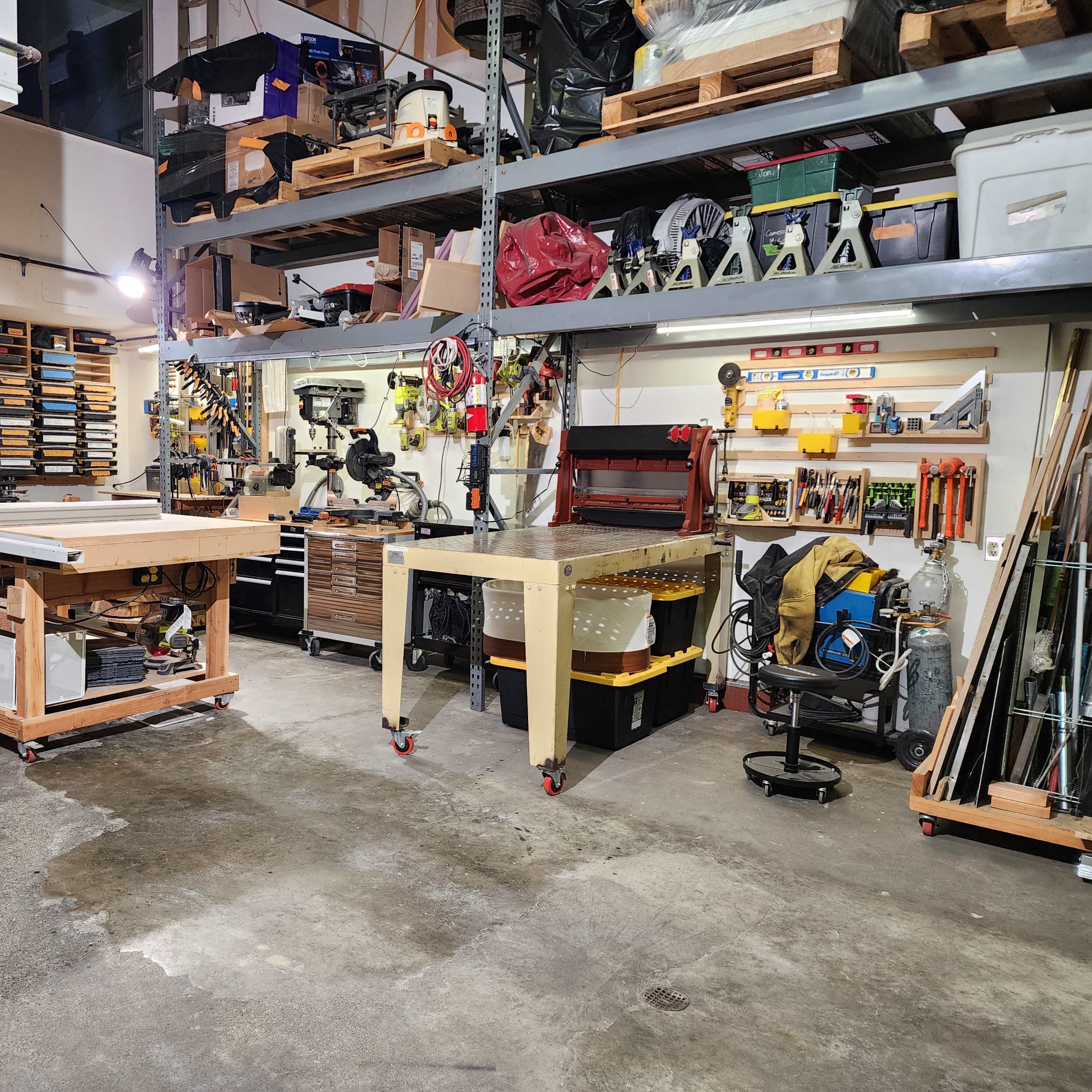 Private artists creative warehouse with photo studio Image in Burlingame, Burlingame, CA