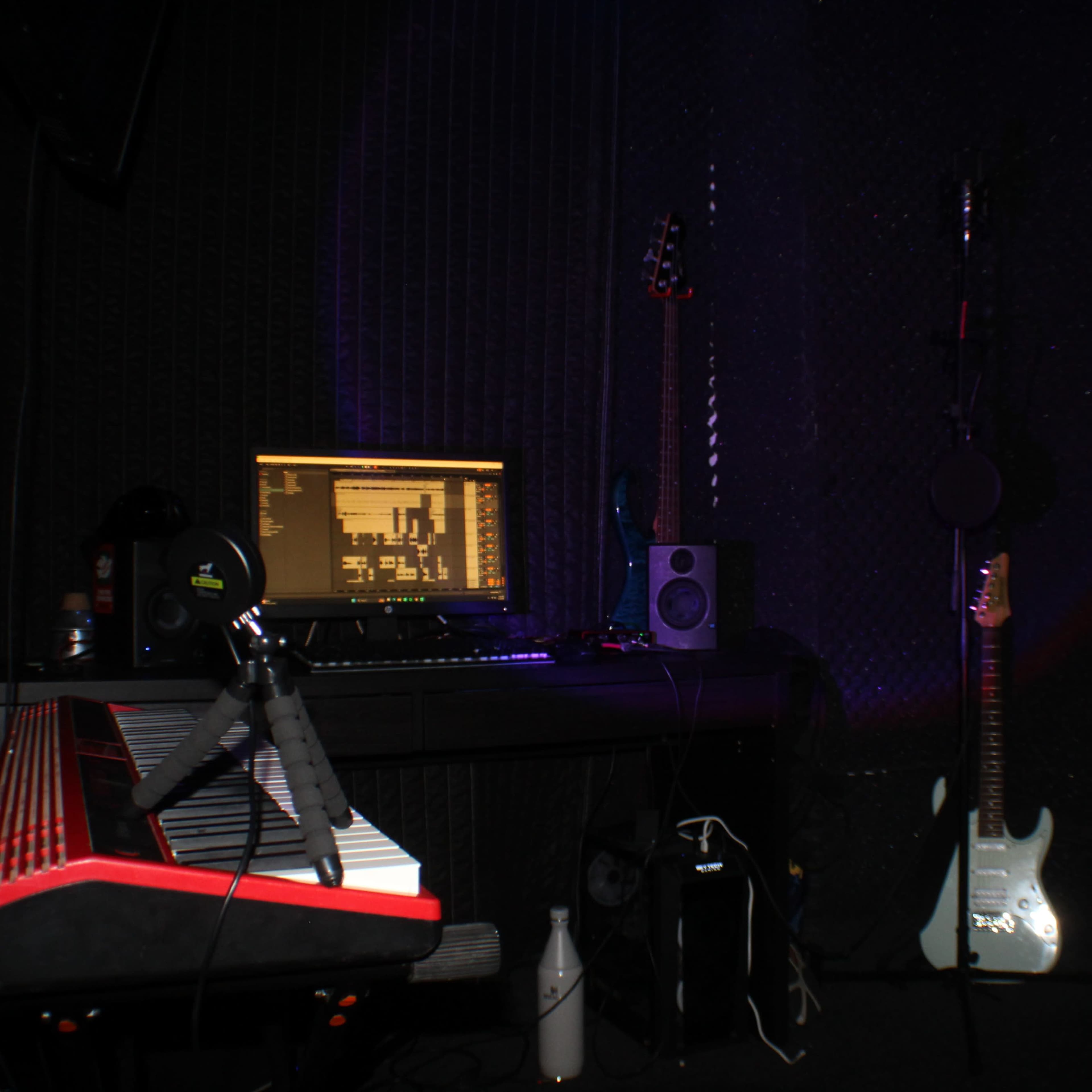 Pro Music Studio Recording & Production Image in East Riverdale, East Riverdale, MD