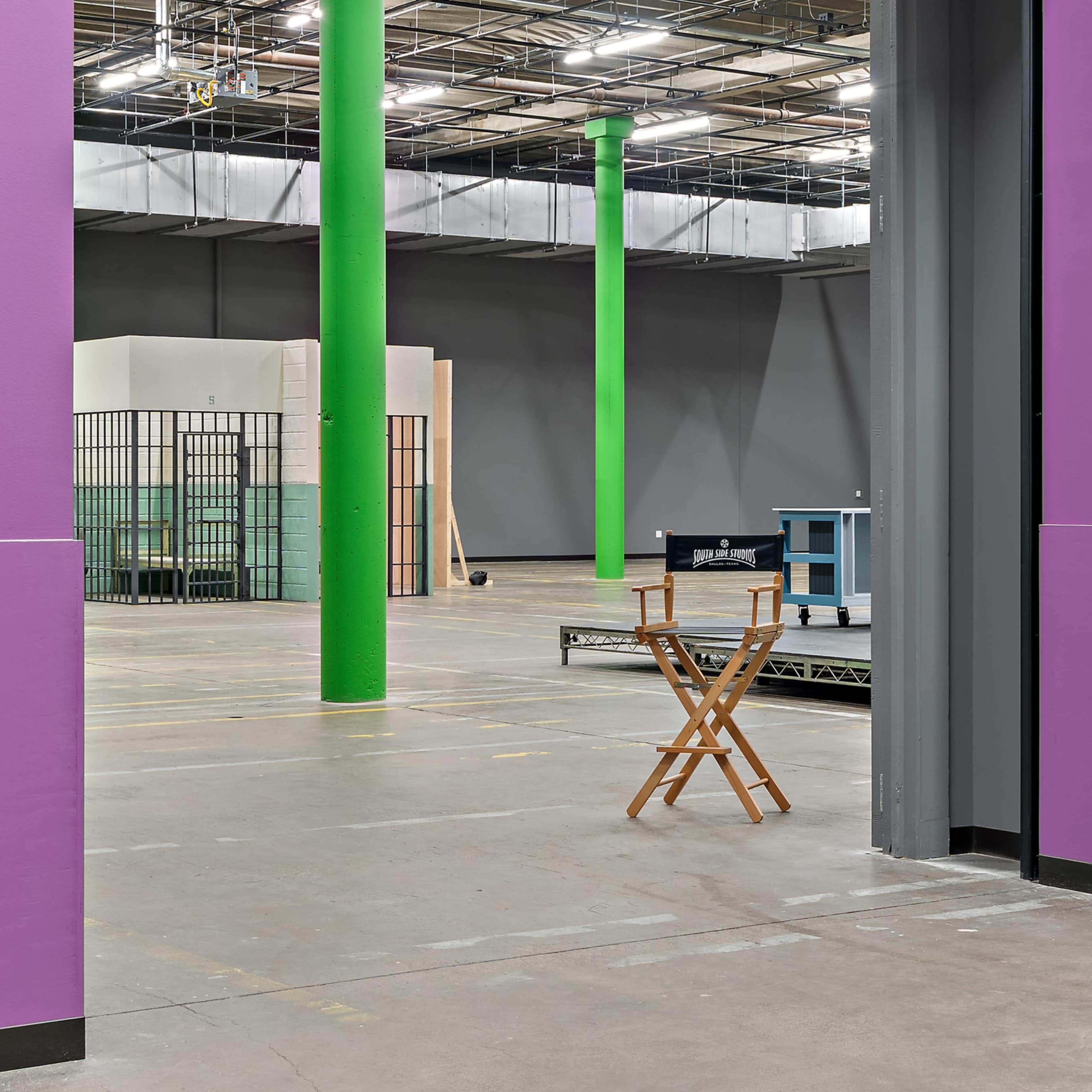 Sound stage 1 near Downtown Dallas Image in South Dallas, Dallas, TX