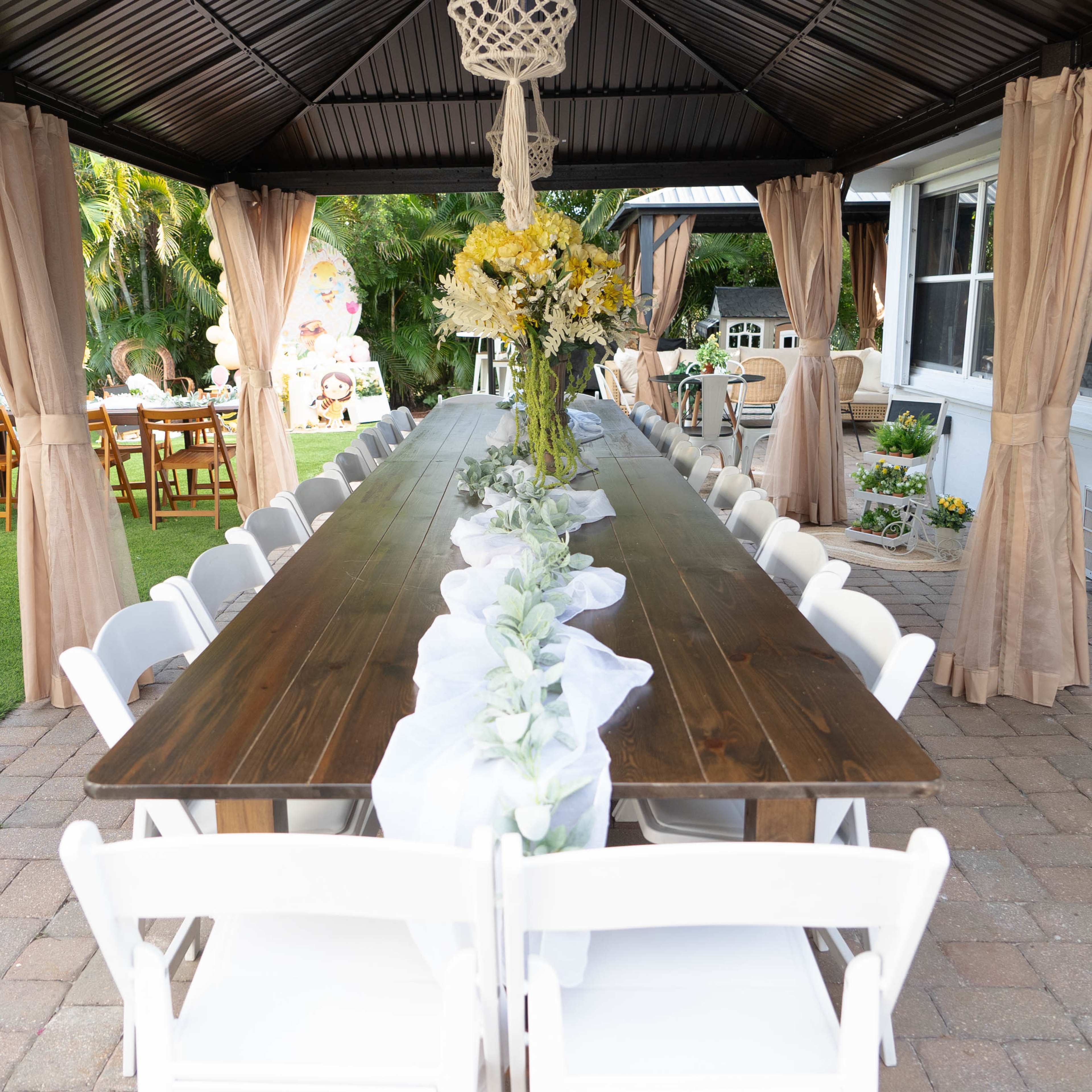 Boho chic event space with outdoor & indoor space Image in Deerfield Beach, Pompano Beach, FL