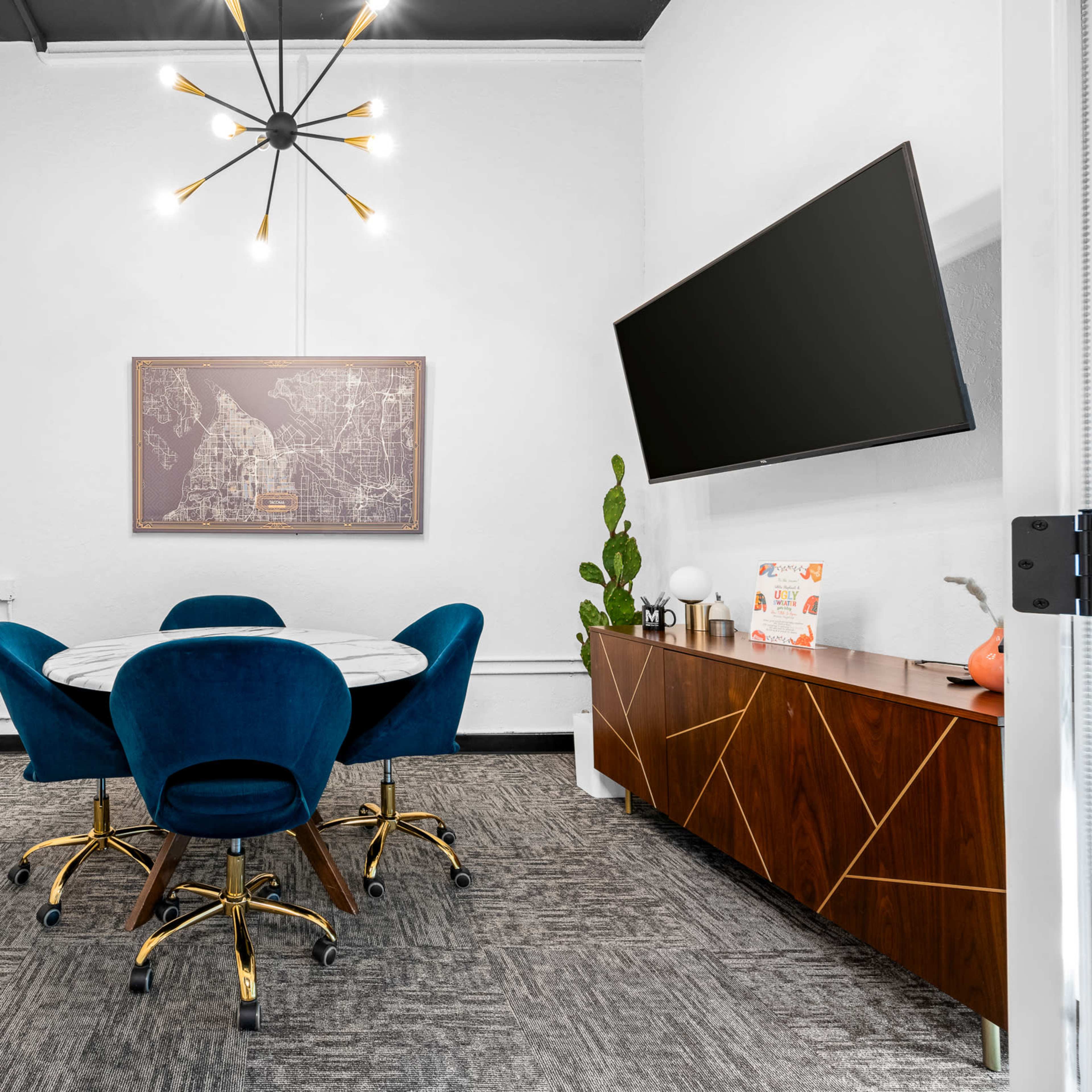 6th Ave Professional Conference Room Image in Central Tacoma, Tacoma, WA
