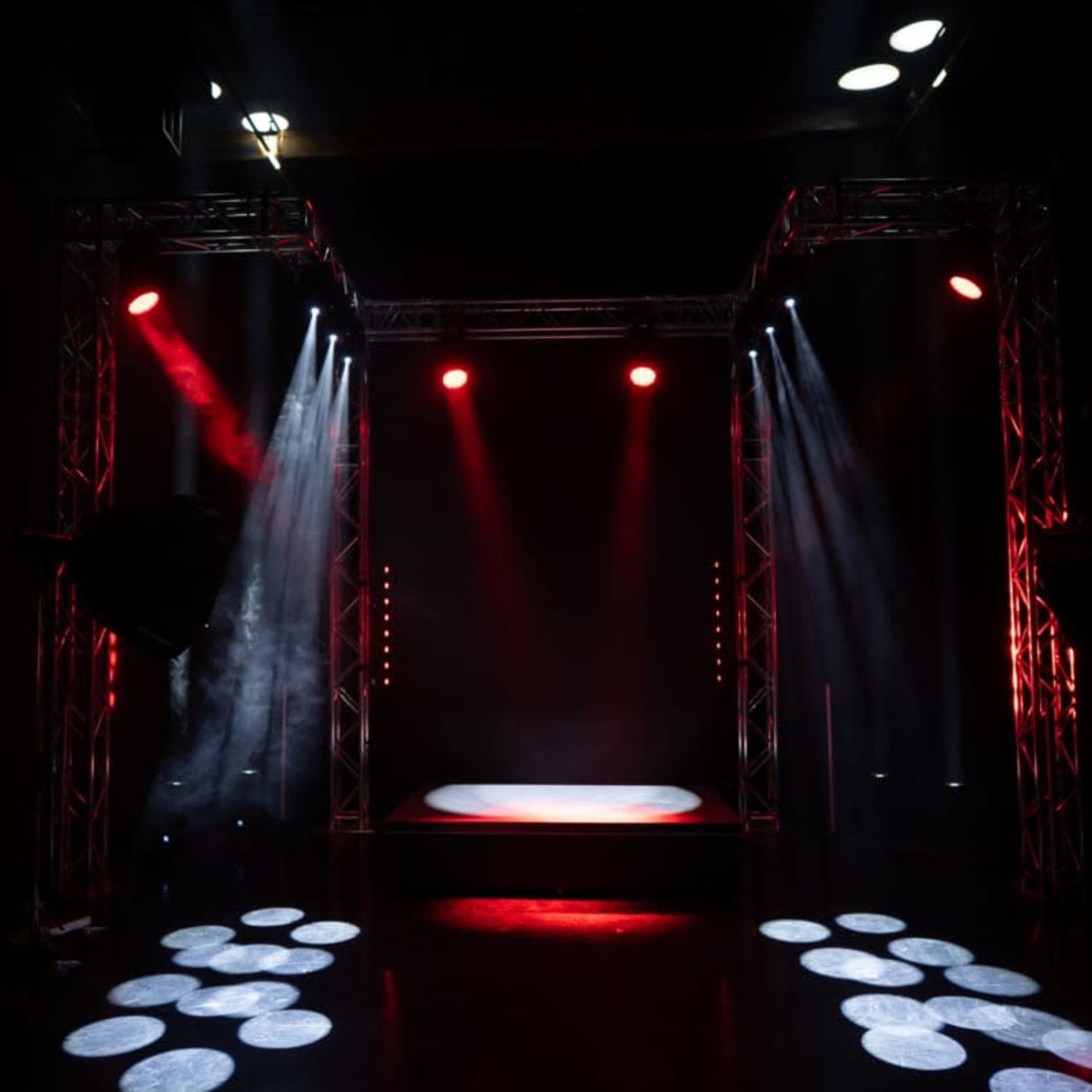 Studio Noir - 900SF warehouse - DMX lighting programmed easy Image in Charleston, Las Vegas, NV