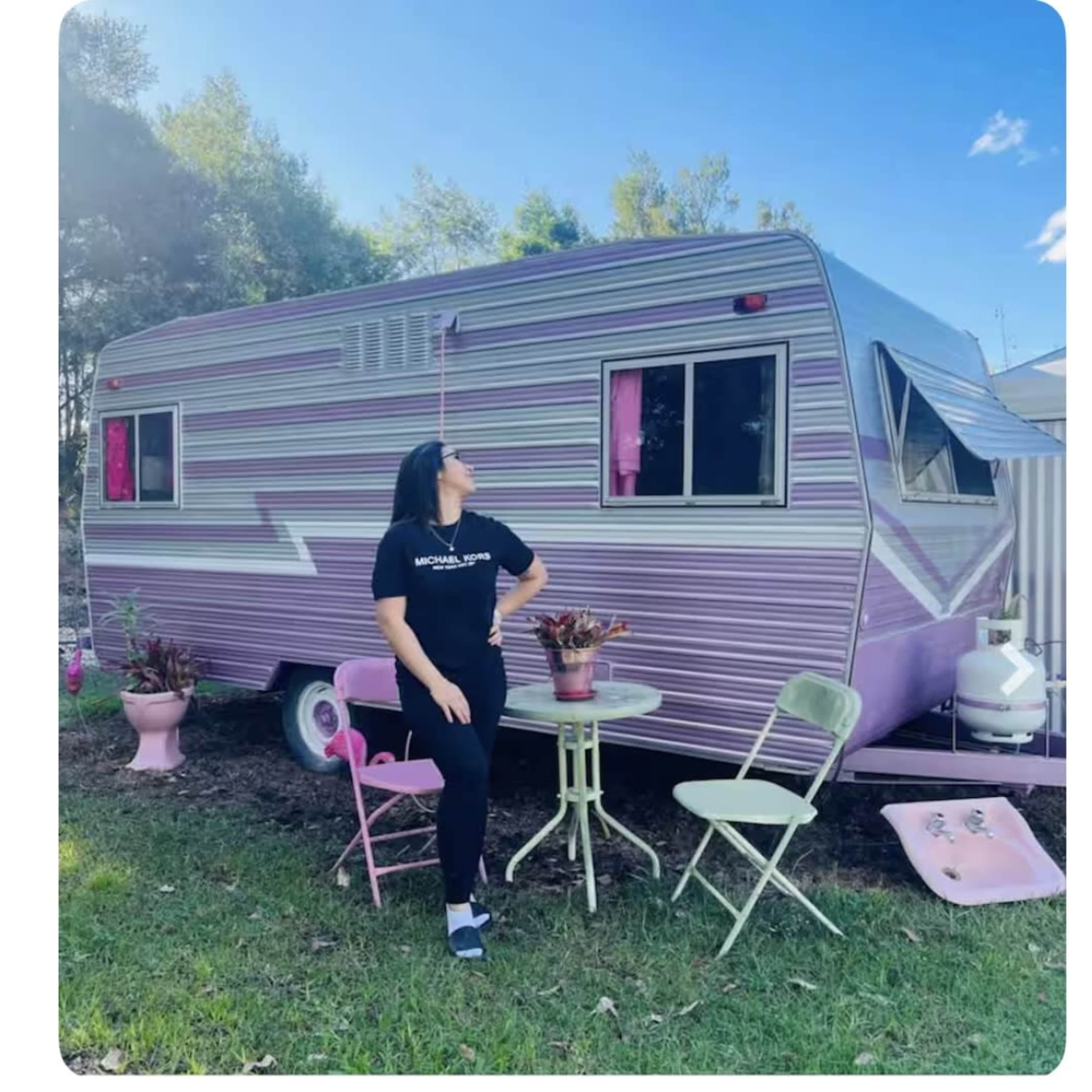 ✨ Retro Caravan Lake front  – Perfectly Styled with Props! ✨ Image in Oakdale, Oakdale, NSW