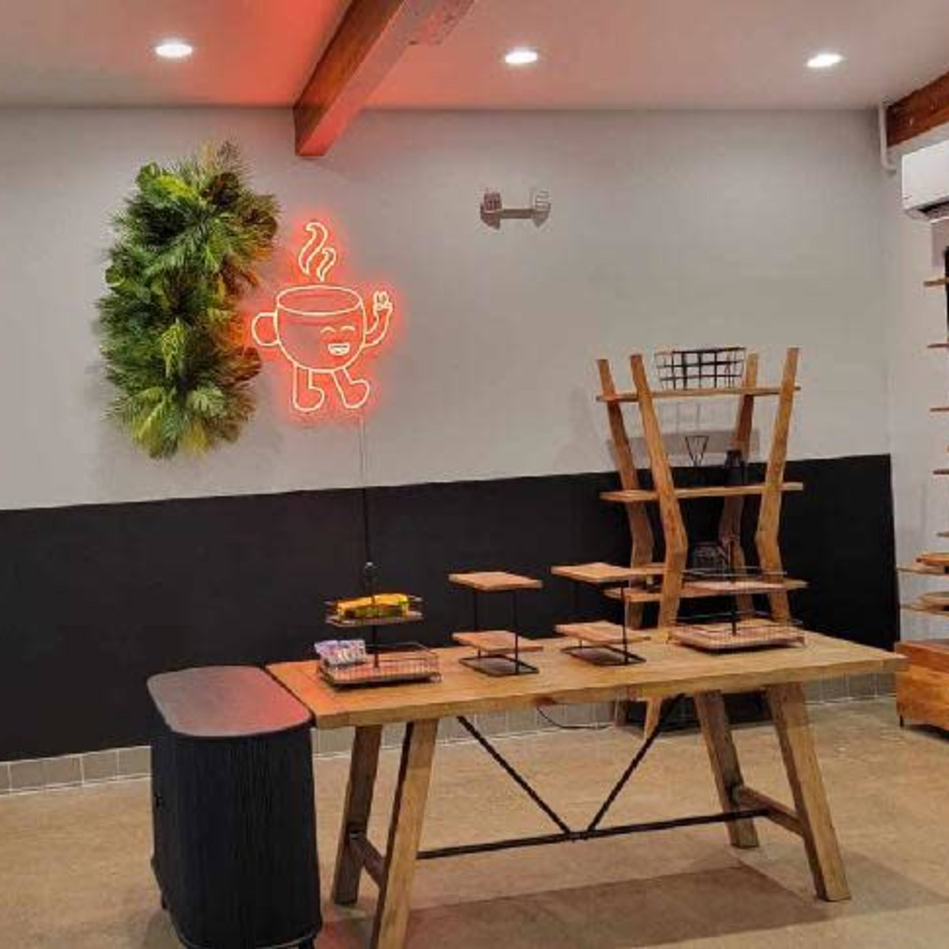 Modern Industrial Quaint Cafe for your next Event Image in Newland, Fountain Valley, CA