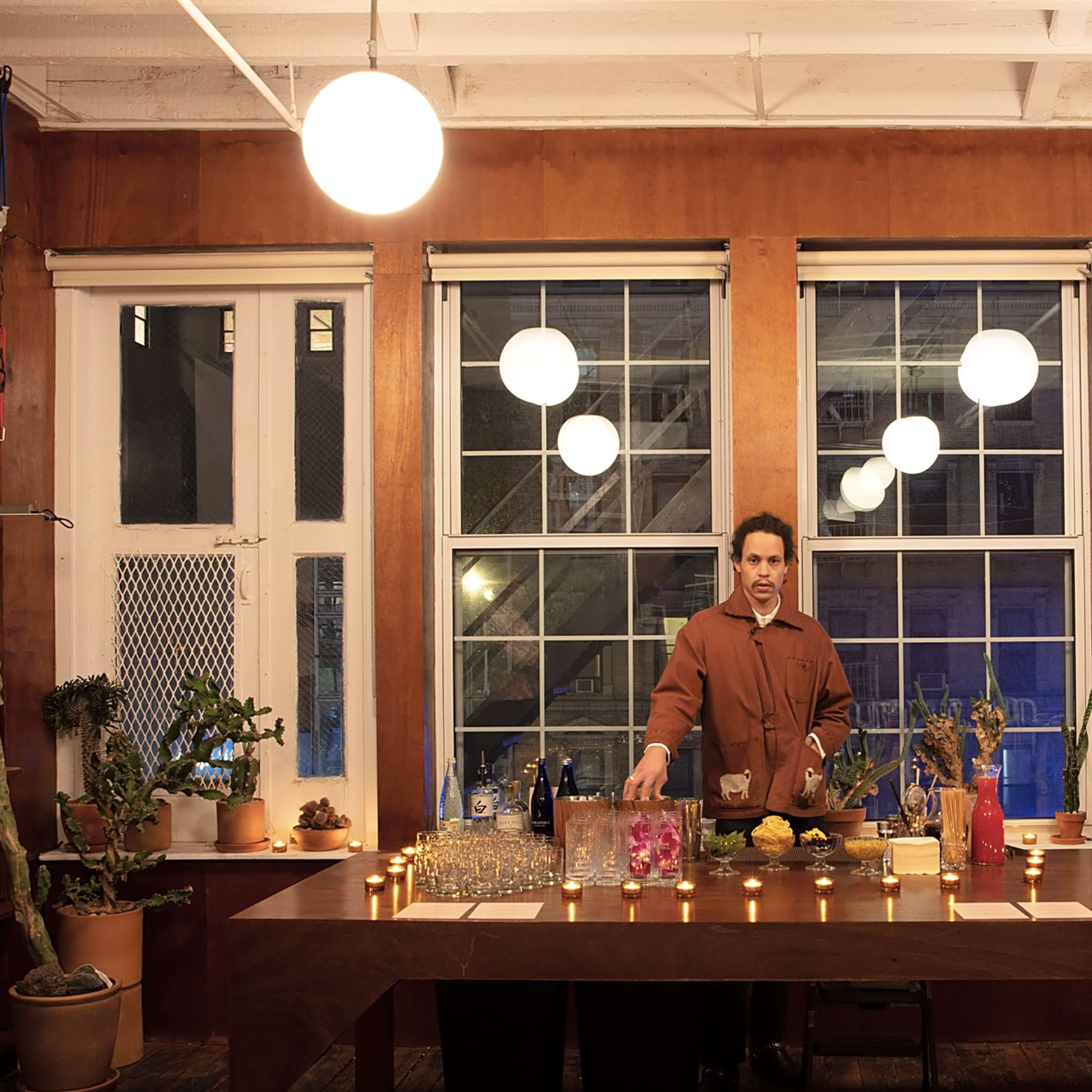 Wood-Panelled Downtown Loft (Play Development, Showroom, Meetings) Image in Lower Manhattan, New York, NY