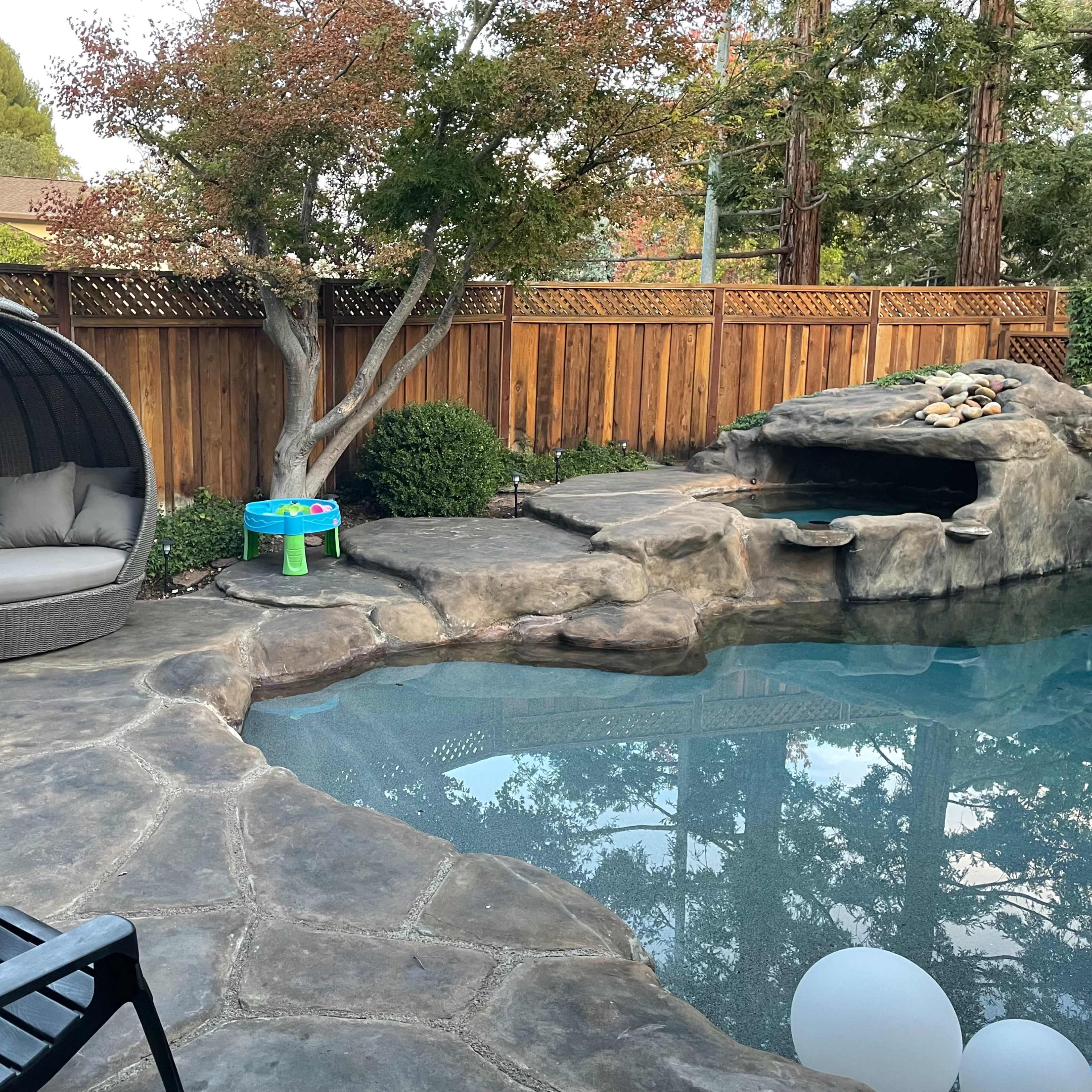 Beautiful Open Concept Home with Grotto Pool Oasis & Private Backyard Forest Views Image in Pleasant Hill, Pleasant Hill, CA