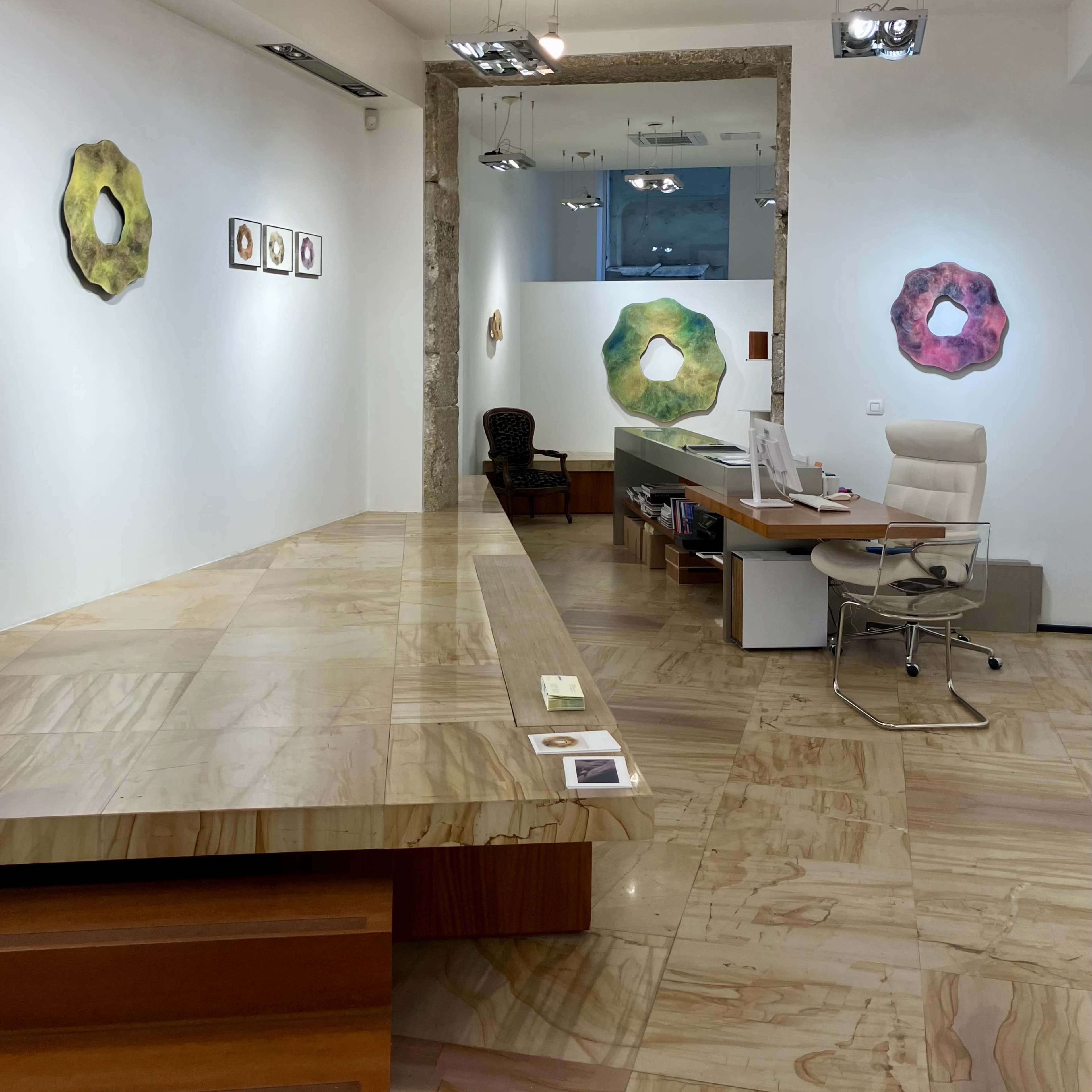 Galerie d'art en centre-ville Image dans Lyon, Lyon, Auvergne-Rhône-Alpes