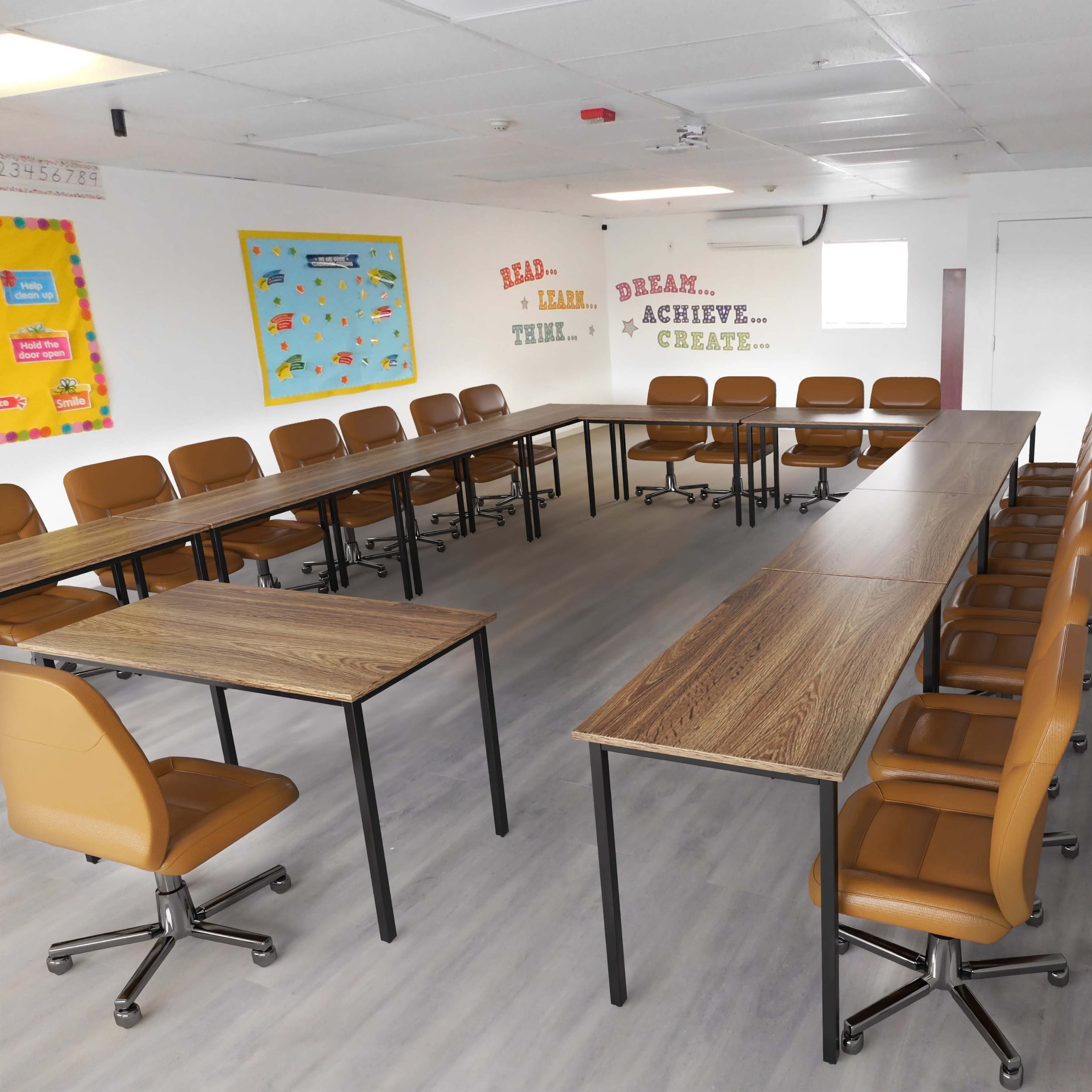 Meeting Room with a Scenic View (of the Neighborhood) Image in South Los Angeles, Los Angeles, CA
