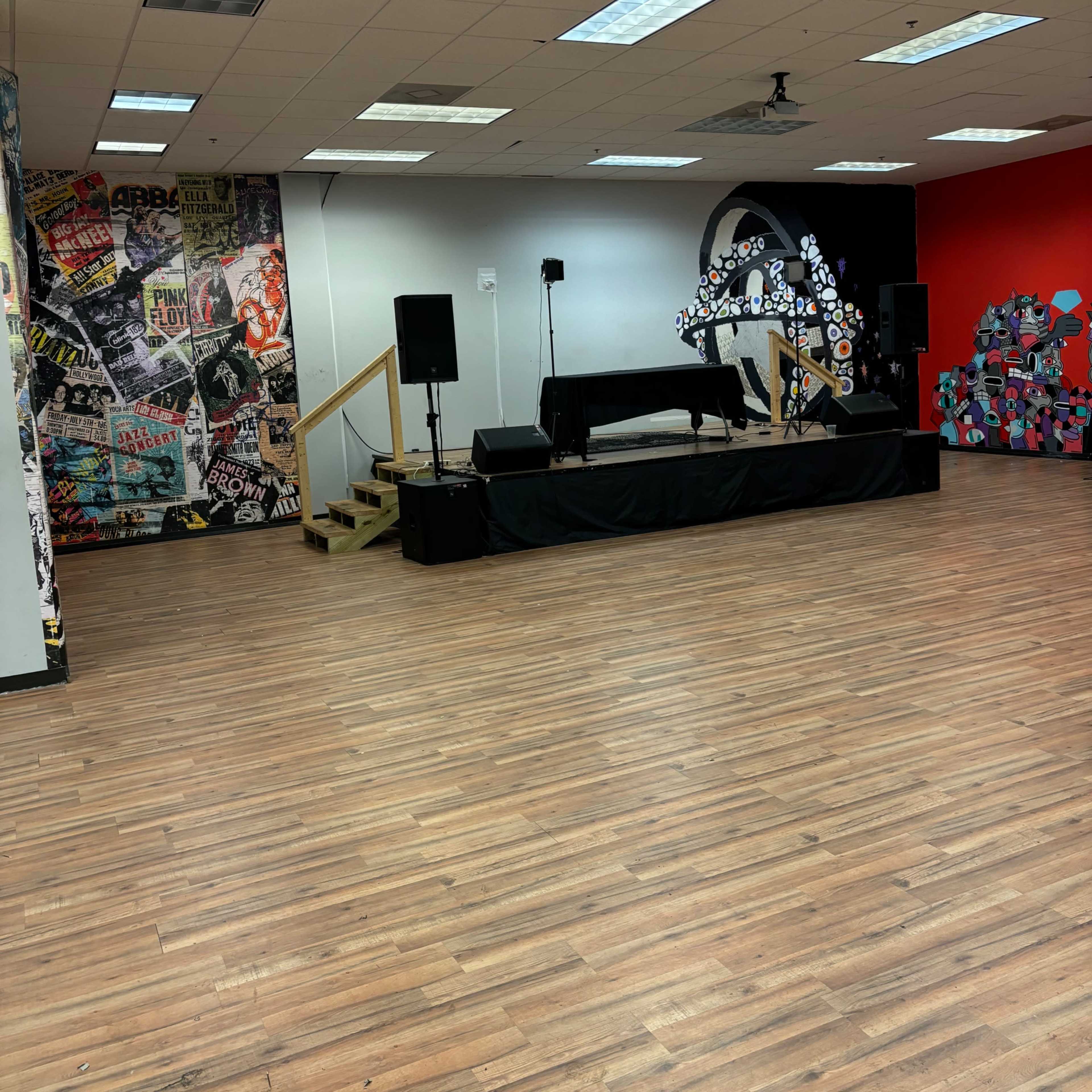 Multimedia Creative Arts Space in North Charlotte Image in Wedgewood, Charlotte, NC