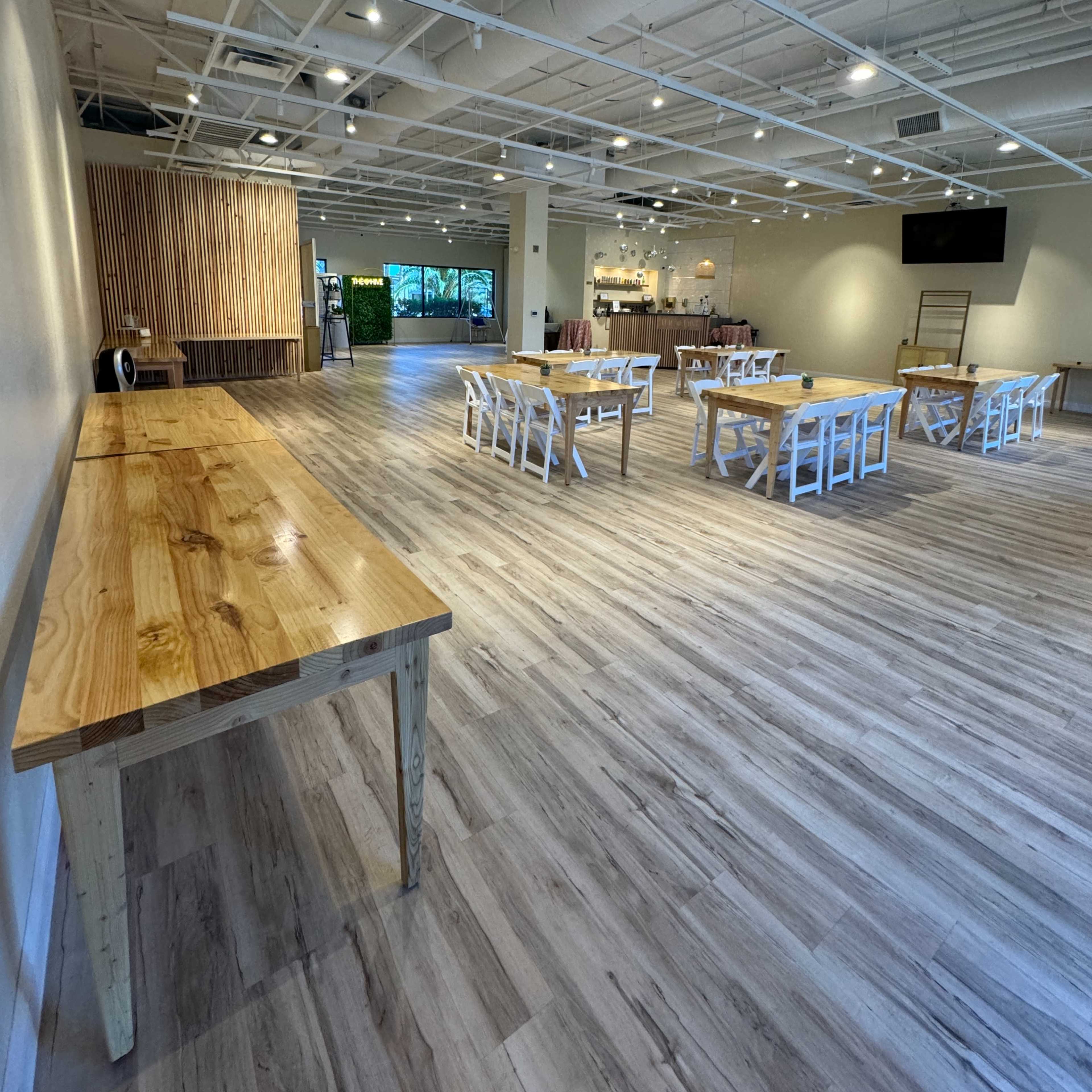 Modern, versatile event venue with full-service management available for hourly and daily rentals. Image in The Section 10, Las Vegas, NV