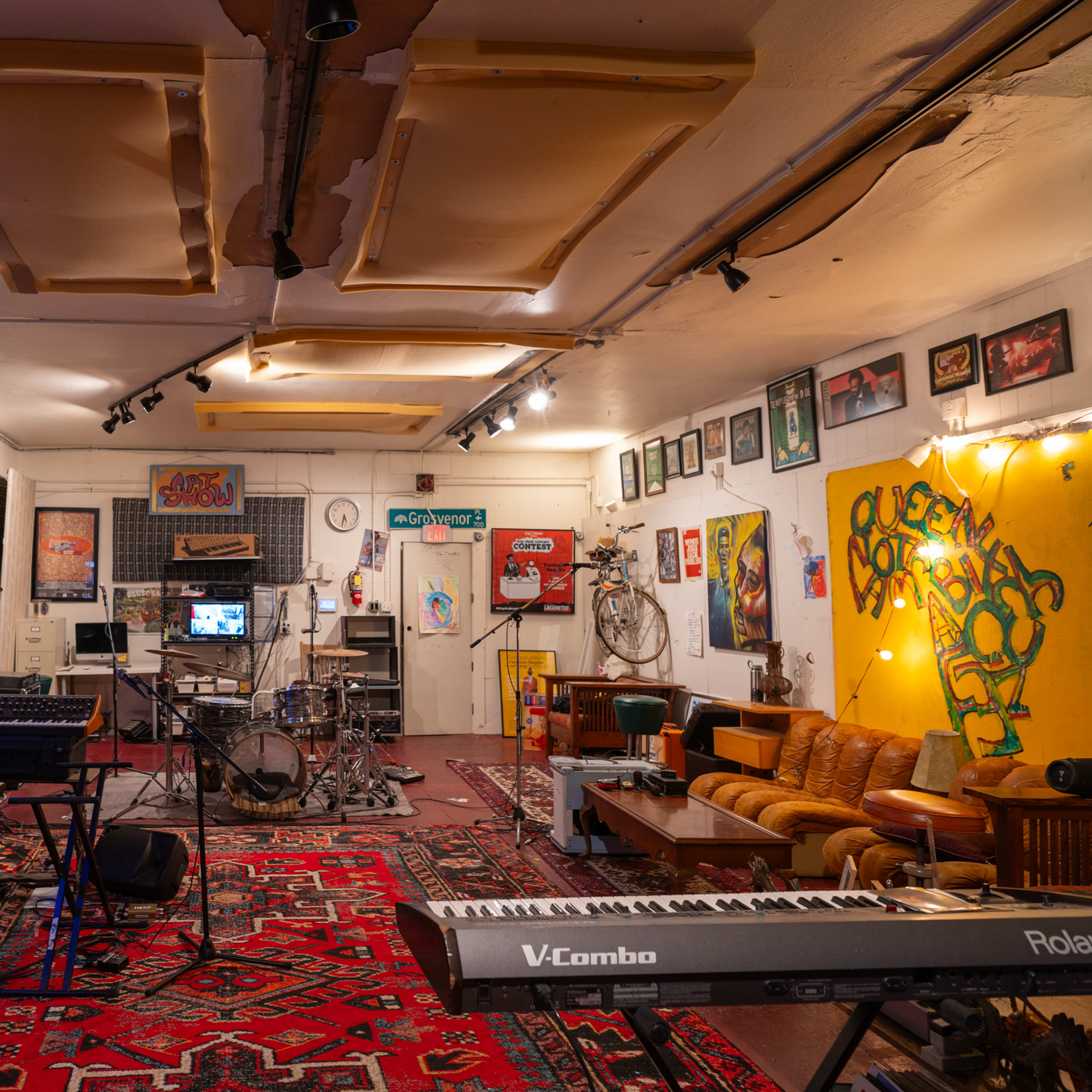 Storefront Records Recording Studio Image in West Oakland, Oakland, CA