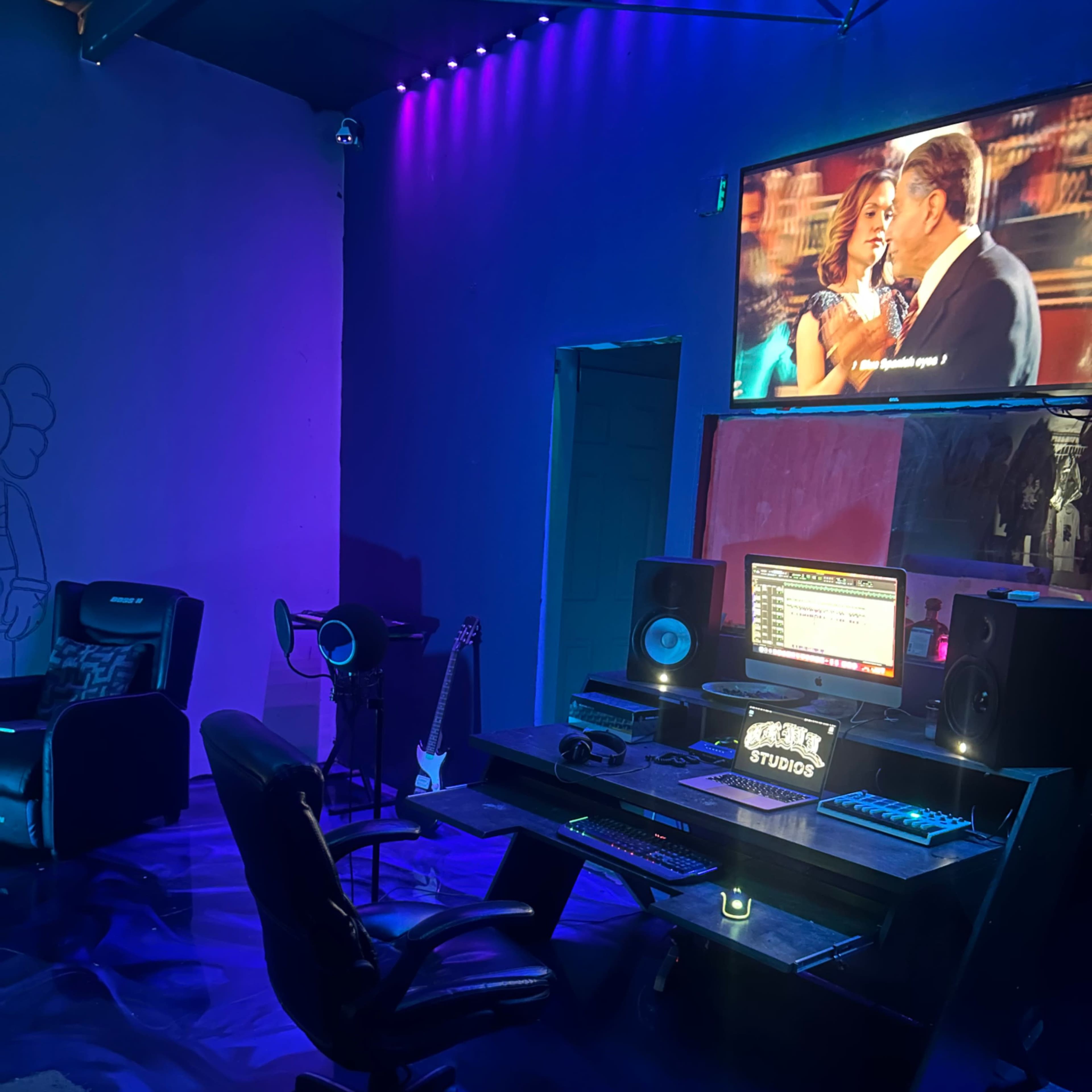 Recording Studio in Houston Image in Northside, Houston, TX