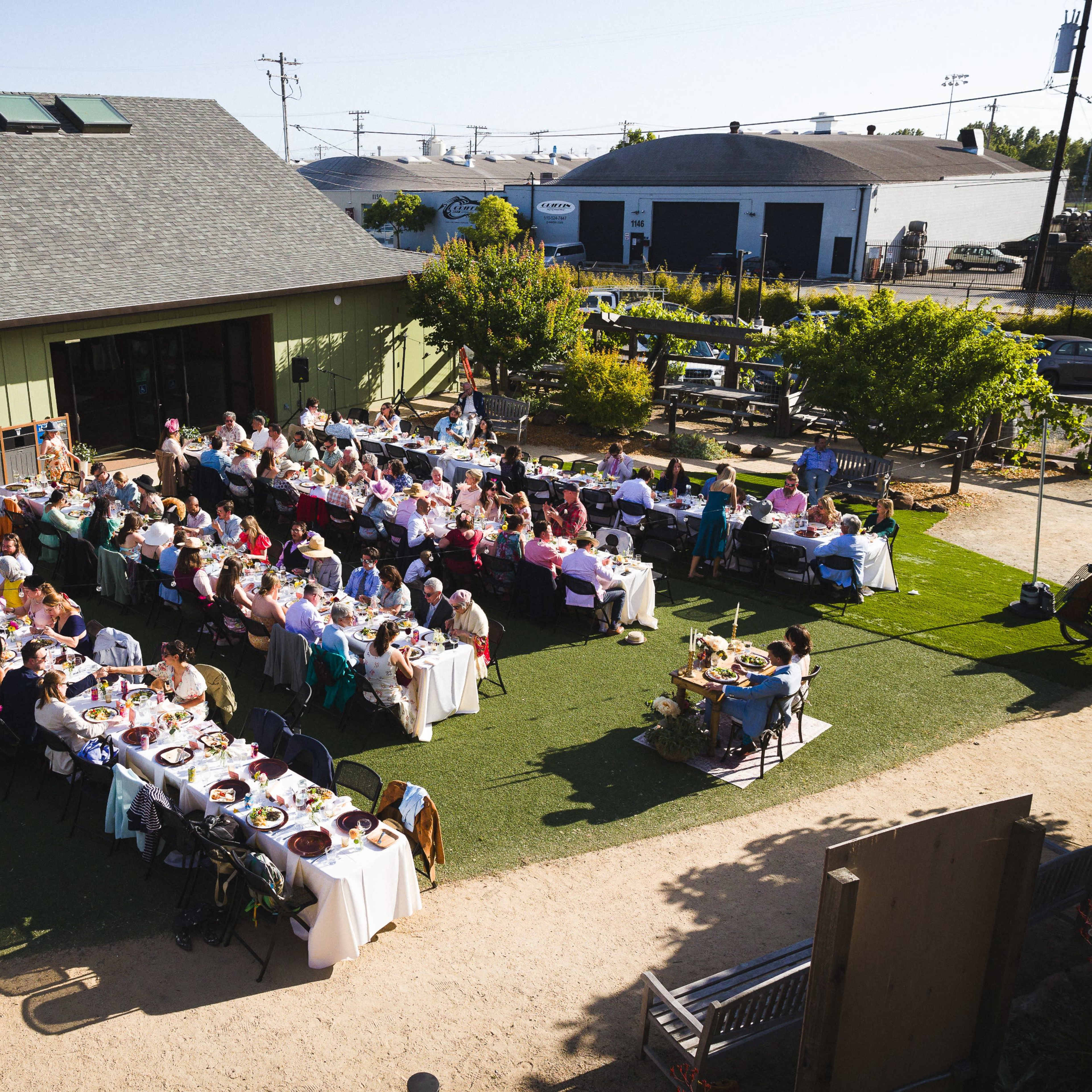 Urban Farm Oasis with Indoor + Outdoor Gathering Spaces Image in Gilman District, Berkeley, CA
