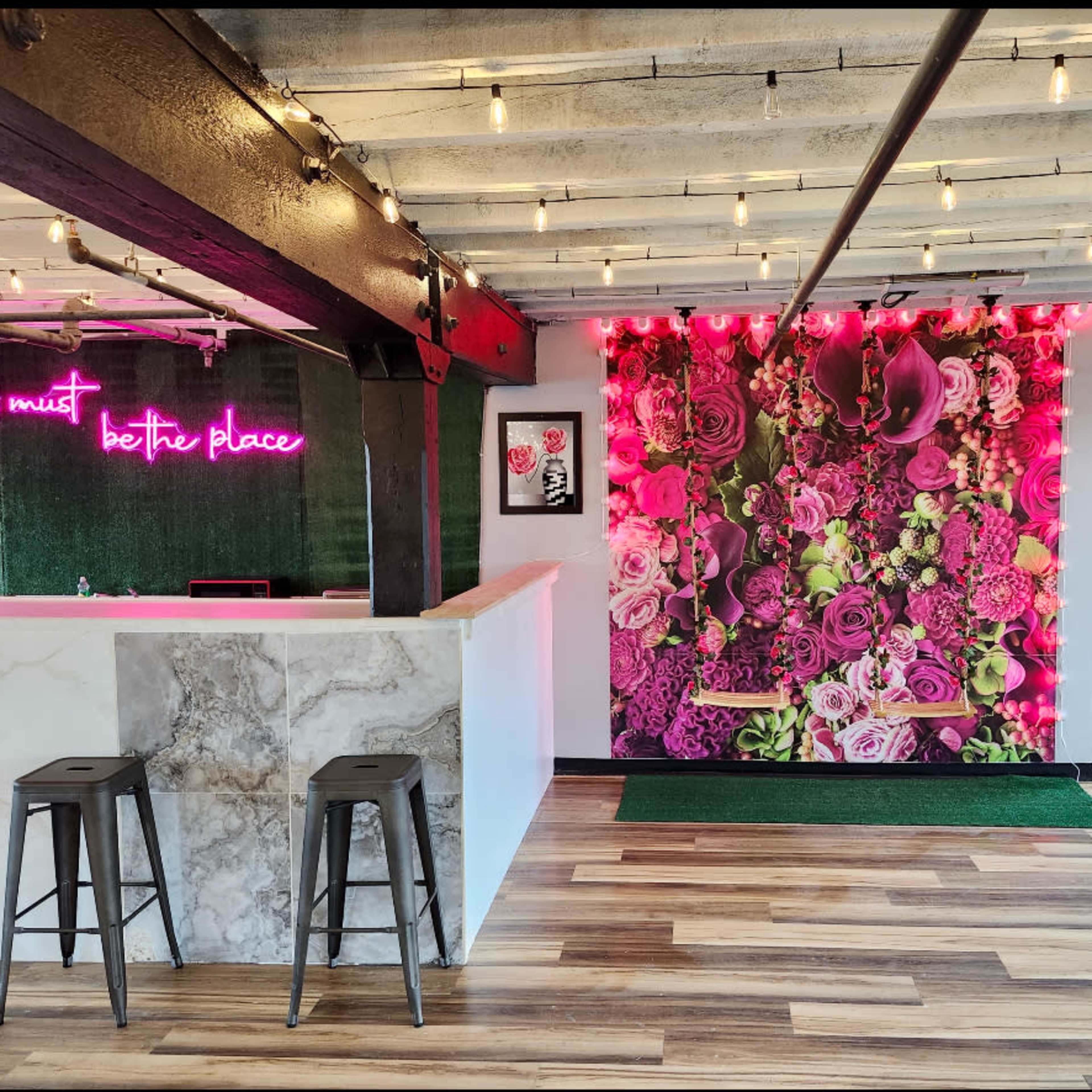 Unique Event Space with game room / pool table Image in North Philadelphia, Philadelphia, PA