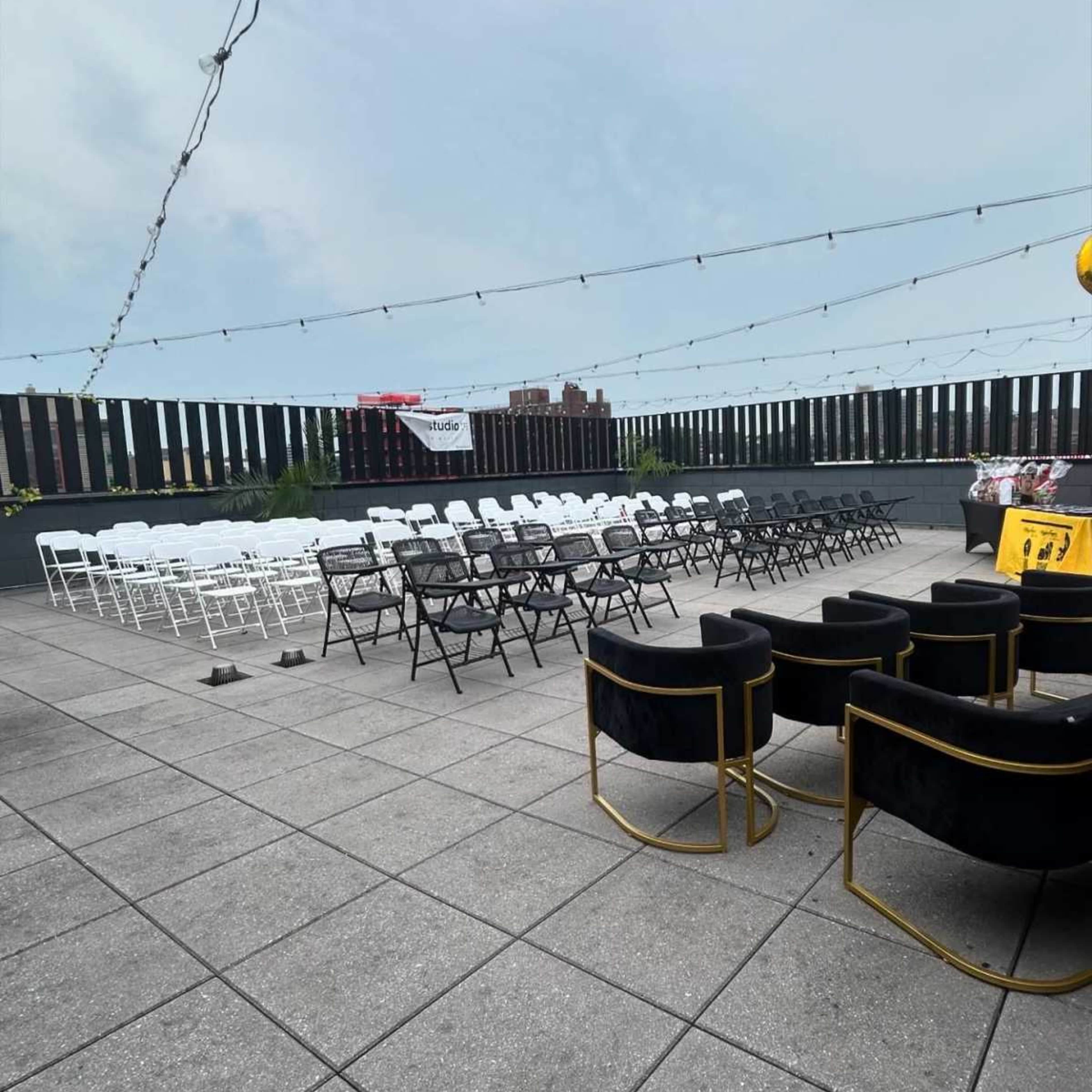 Cozy Queens Rooftop Event, Fitness, and Creative Space Image in Jamaica, Queens County, NY