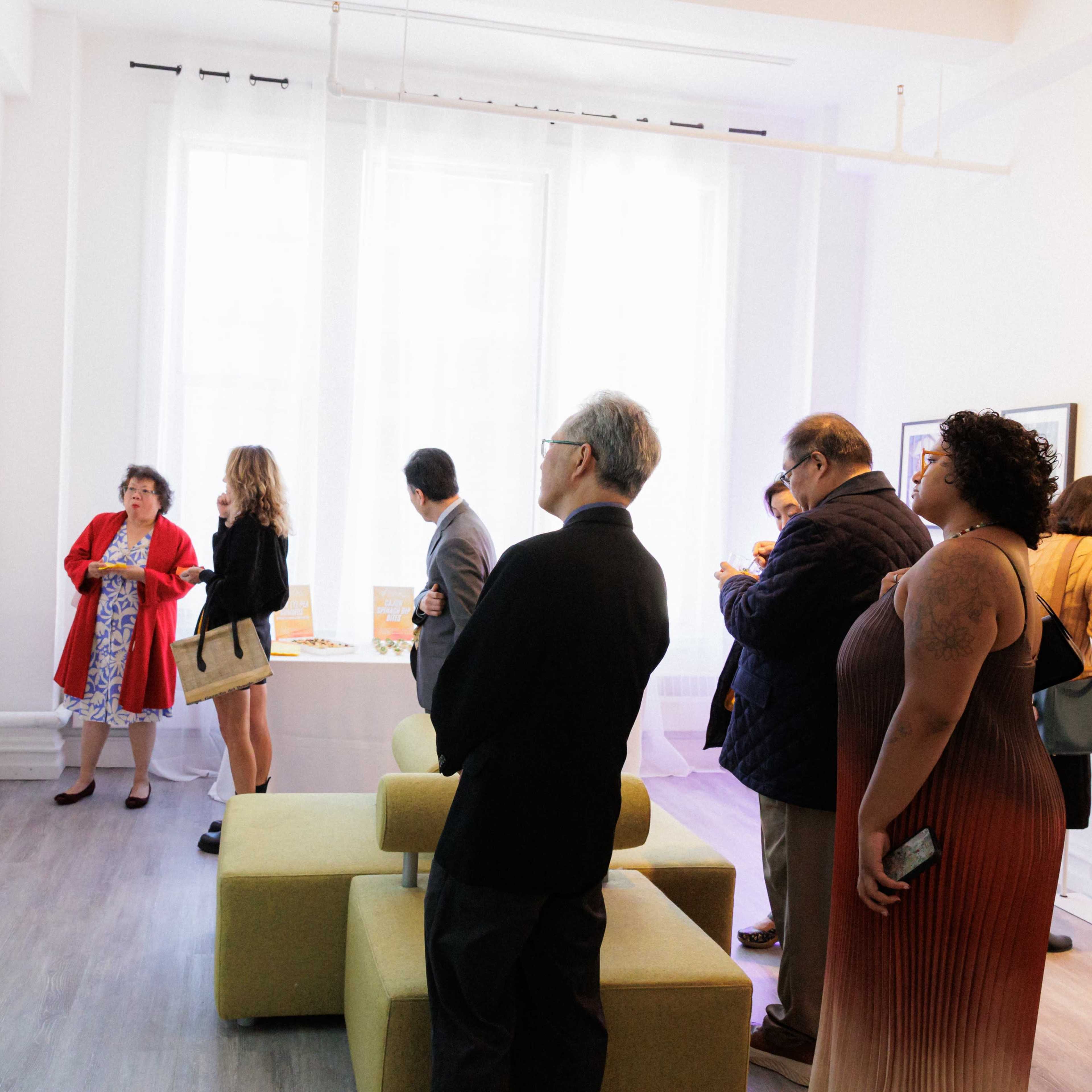 Bright, expandable event space that is conveniently located near Moscone Center. Image in SoMa, San Francisco, CA