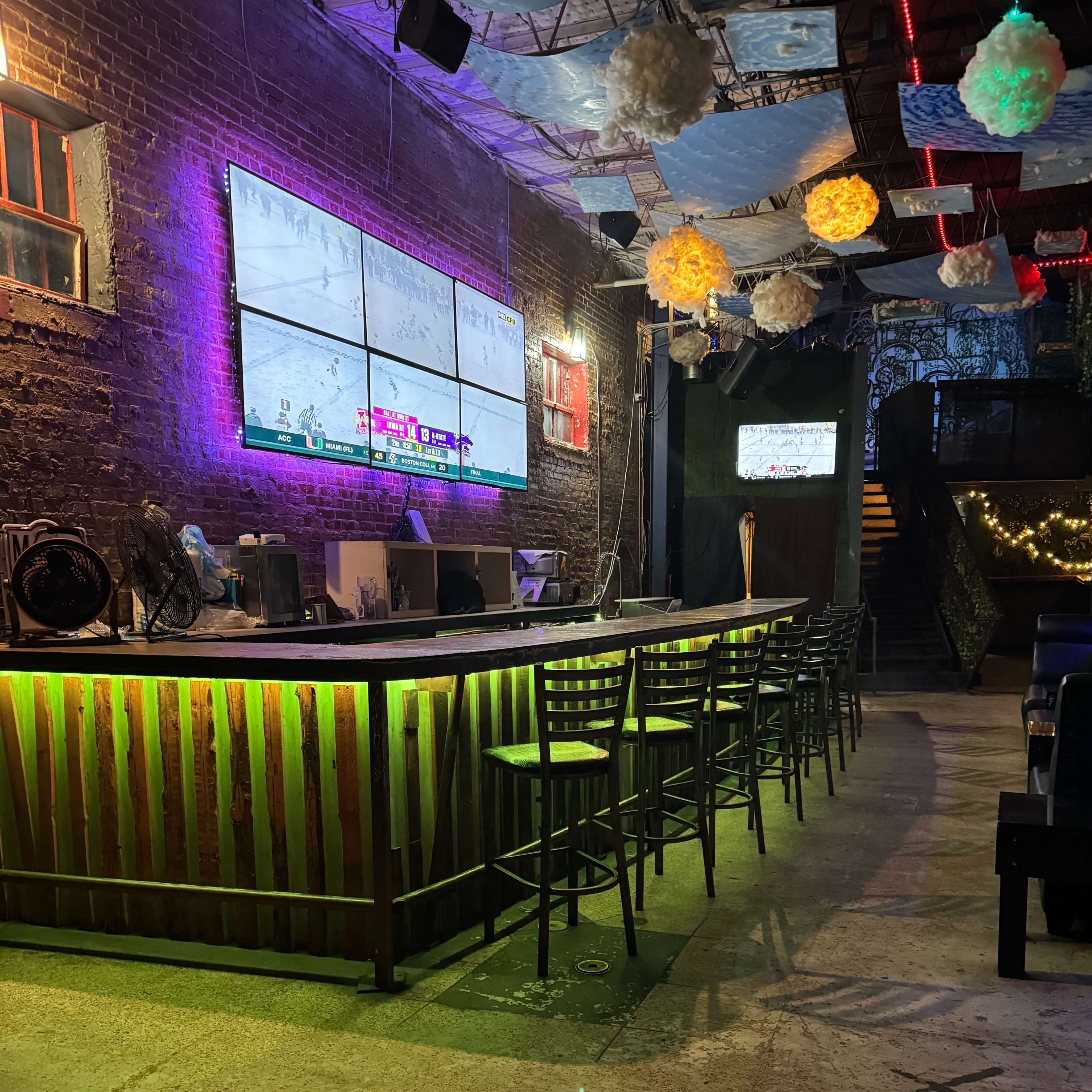 Unique 2-Story Production Space with Bar & Stage Image in East Atlanta, Atlanta, GA