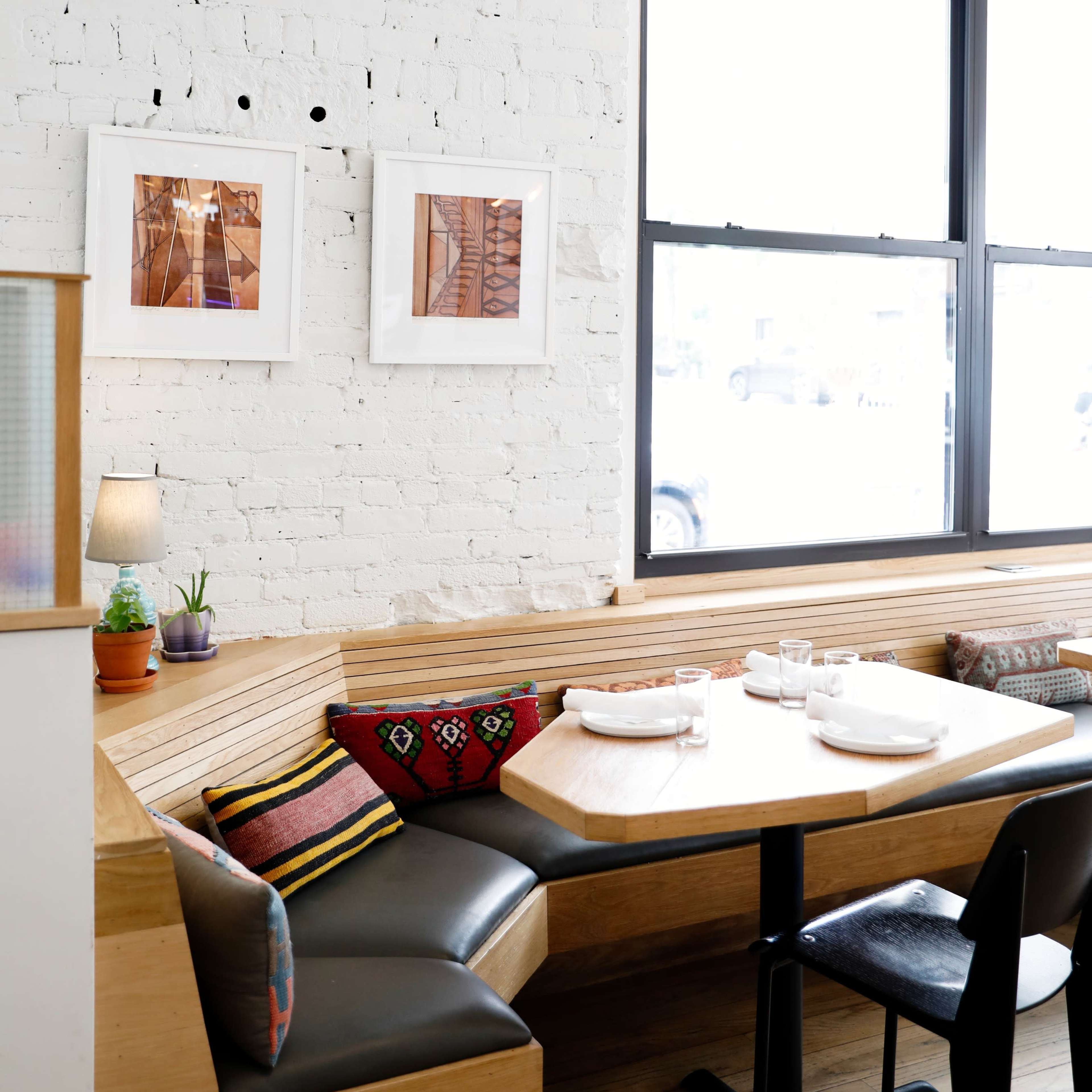 Cozy, sunlit restaurant with private wine cellar Image in Prospect Heights, Brooklyn, NY