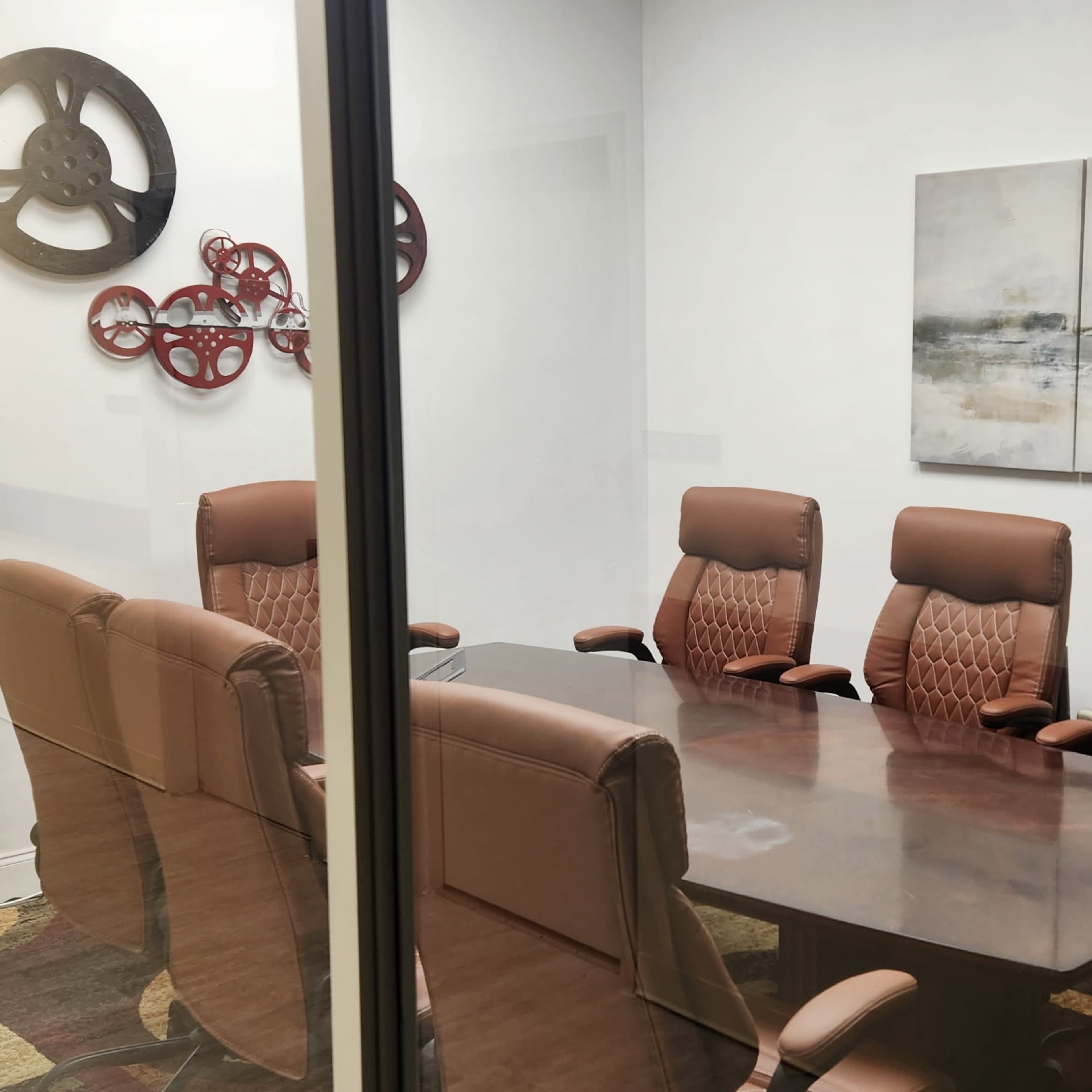 Modern Conference Room for Rent in West Atlanta Image in South Fulton, Atlanta, GA