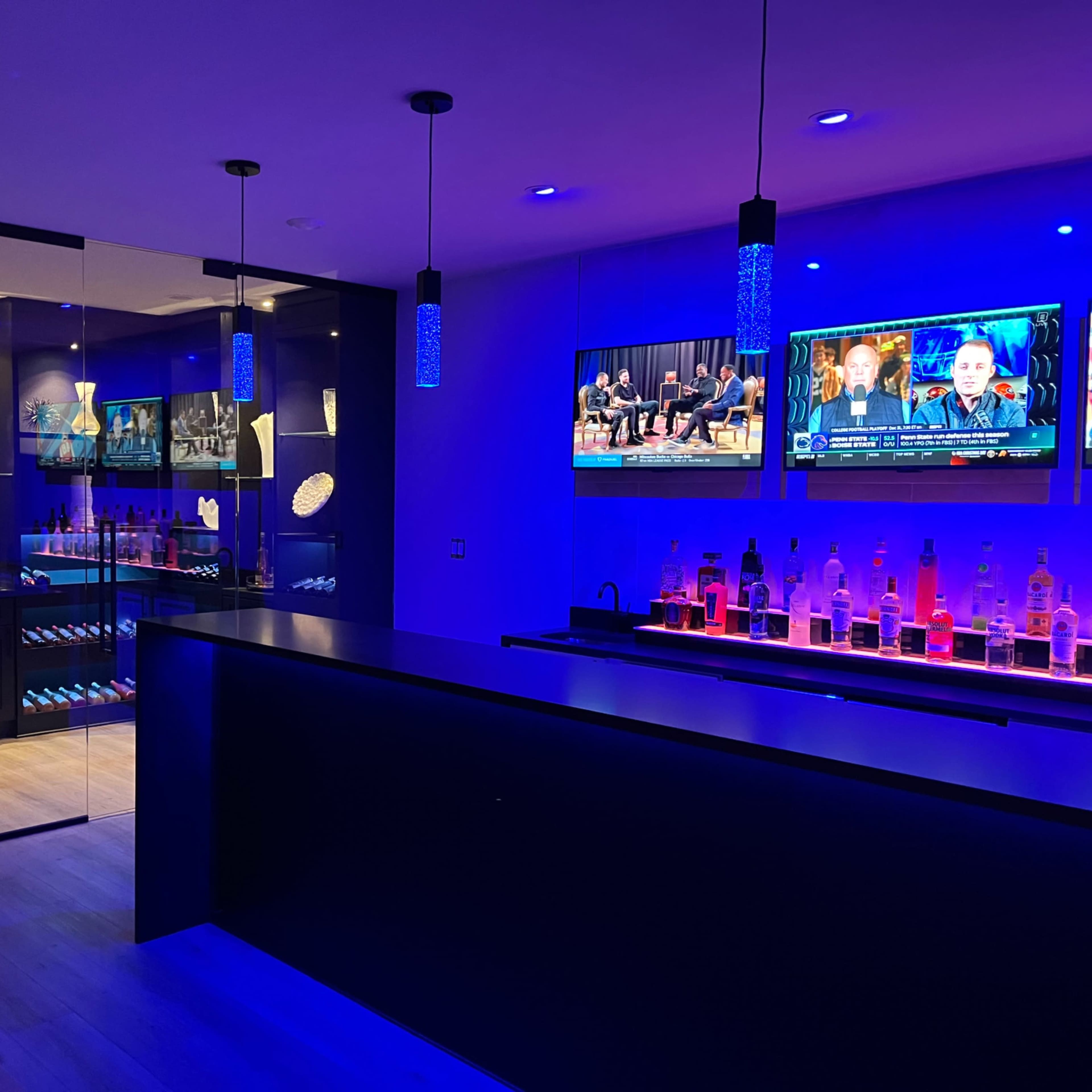 Modern Luxury Lounge with Wine Room – Perfect for Intimate Events Image in Greater Upper Marlboro, Bowie, MD