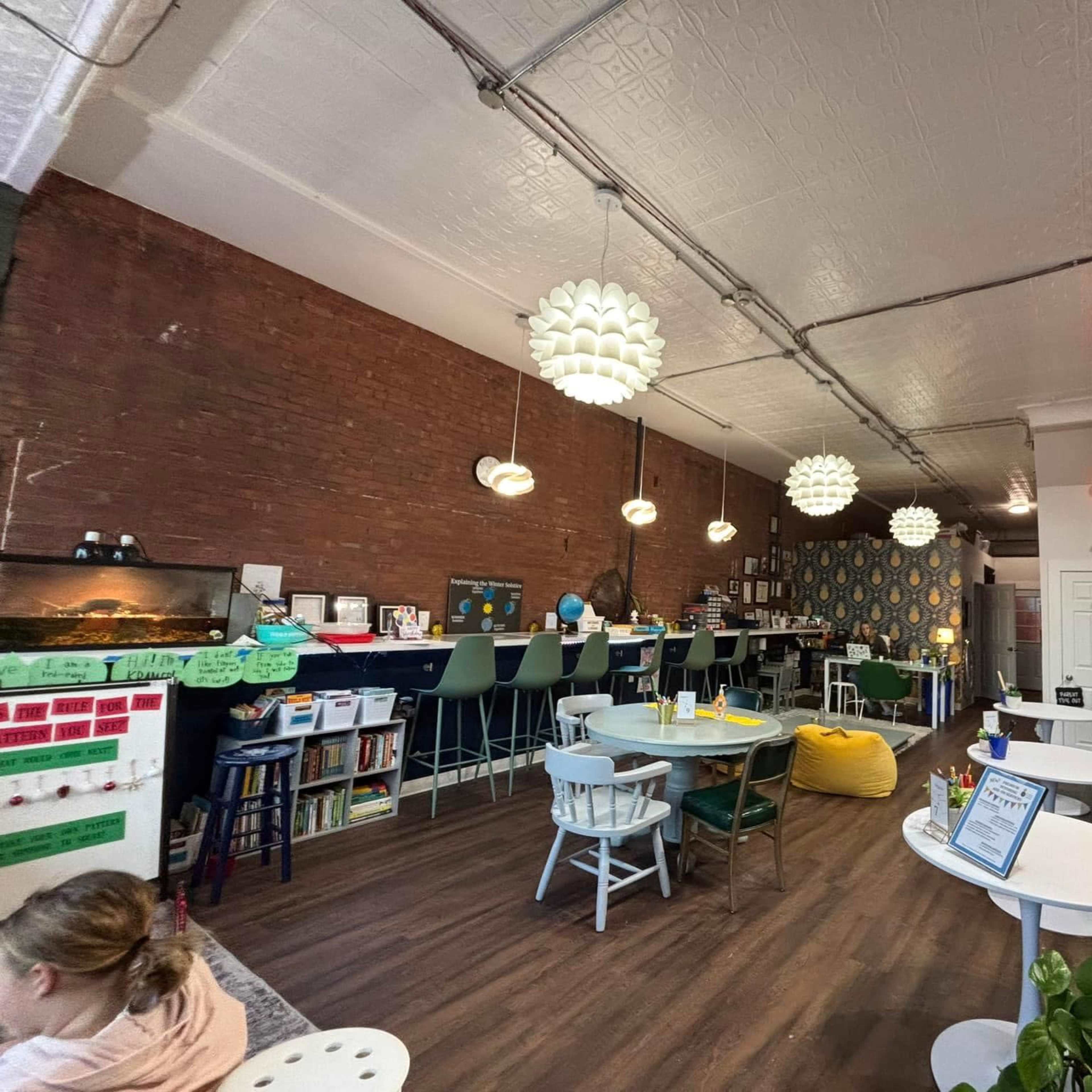 Bright, cheerful, professional decorated classroom Image in Florence, Northampton, MA